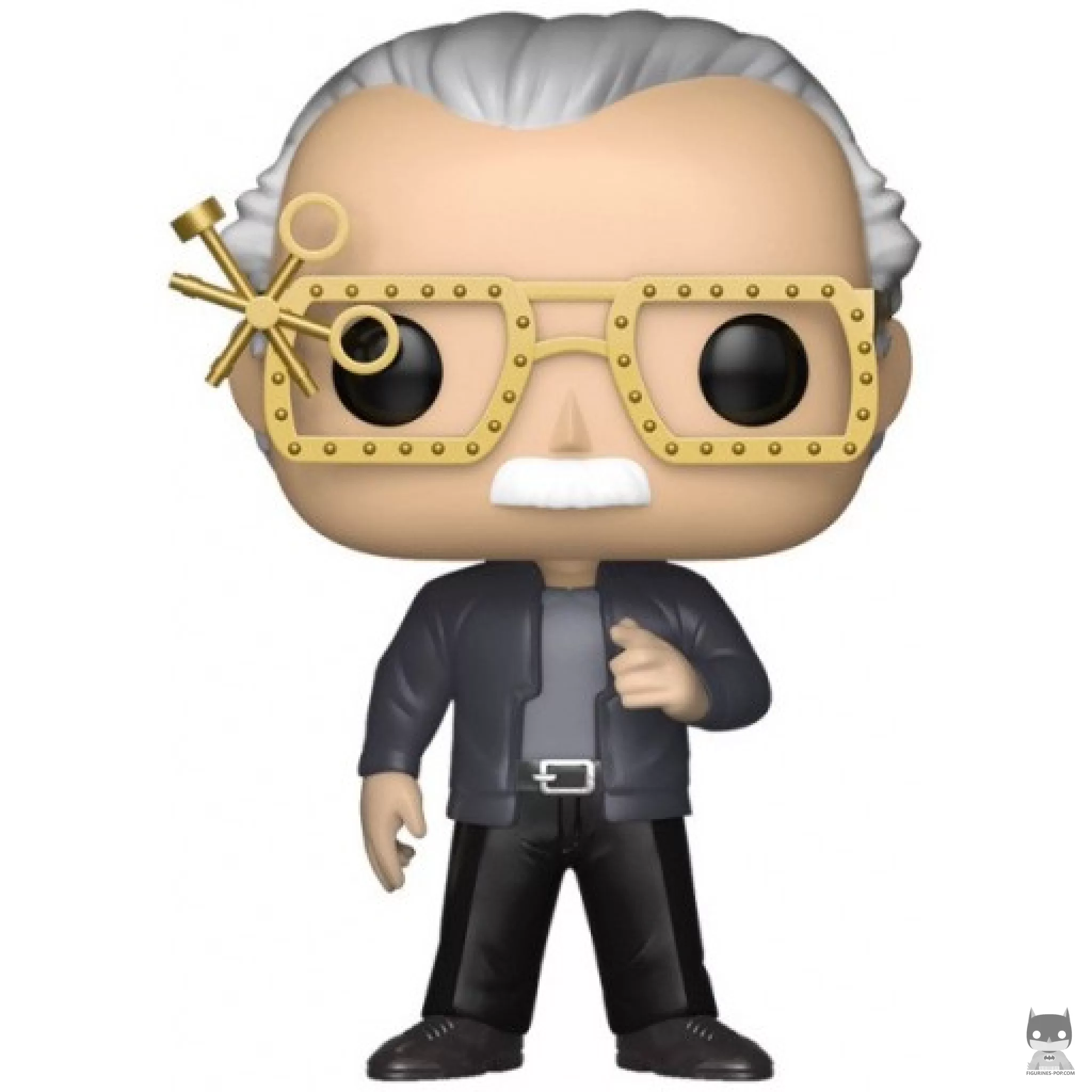 Stan Lee (Futuristic Glasses) Funko Pop! figure (Guardians of the Galaxy)