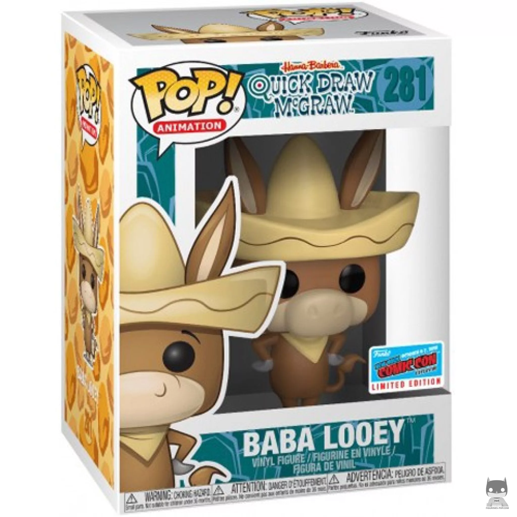 Baba Looey Funko Pop! figure in its box