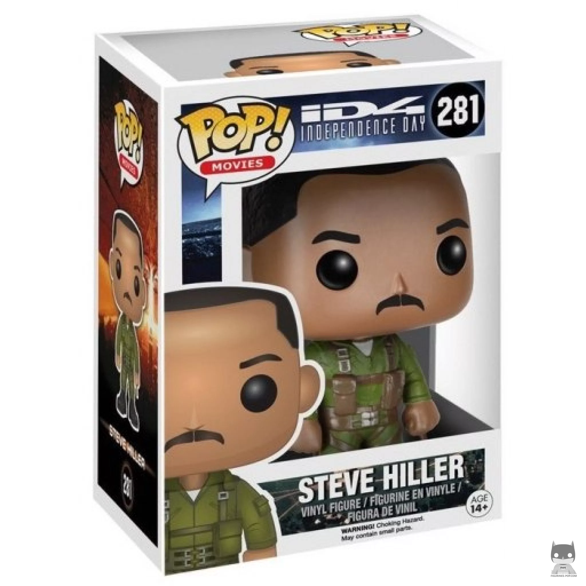 Steve Hiller Funko Pop! figure in its box