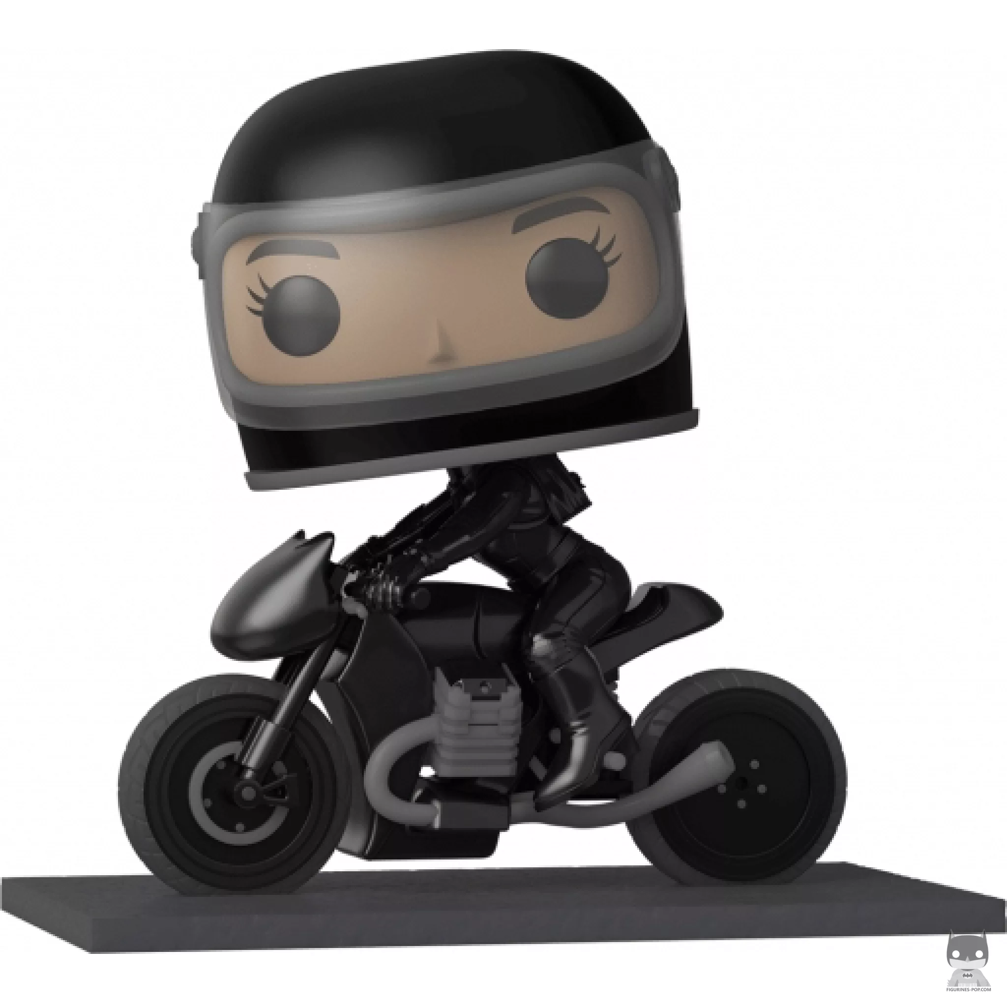Selina Kyle on Motorcycle Funko Pop! figure (The Batman)