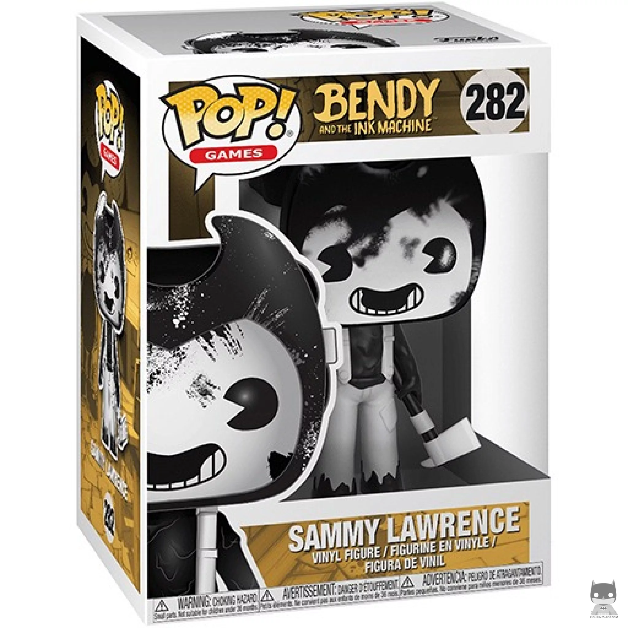 Sammy Lawrence Funko Pop! figure in its box