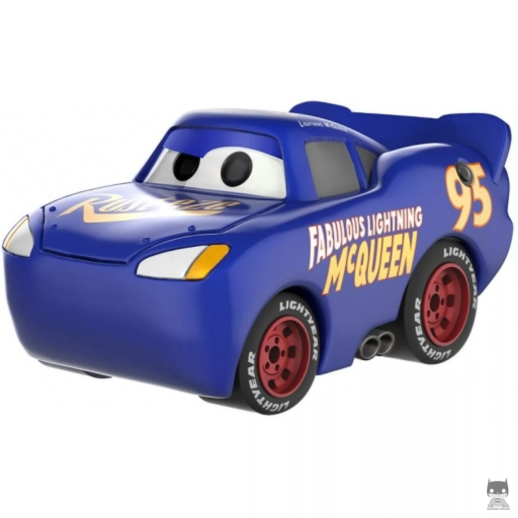 Lightning McQueen (Blue) Funko Pop! figure (Cars)