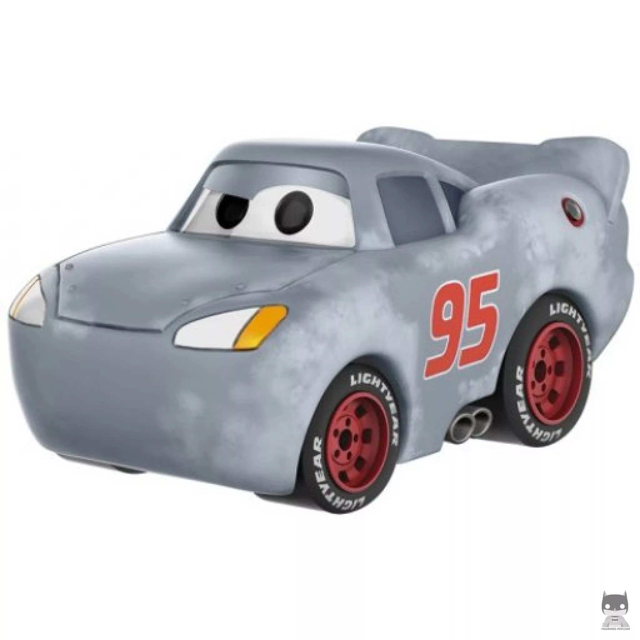Lightning McQueen (Grey) Funko Pop! figure (Cars)