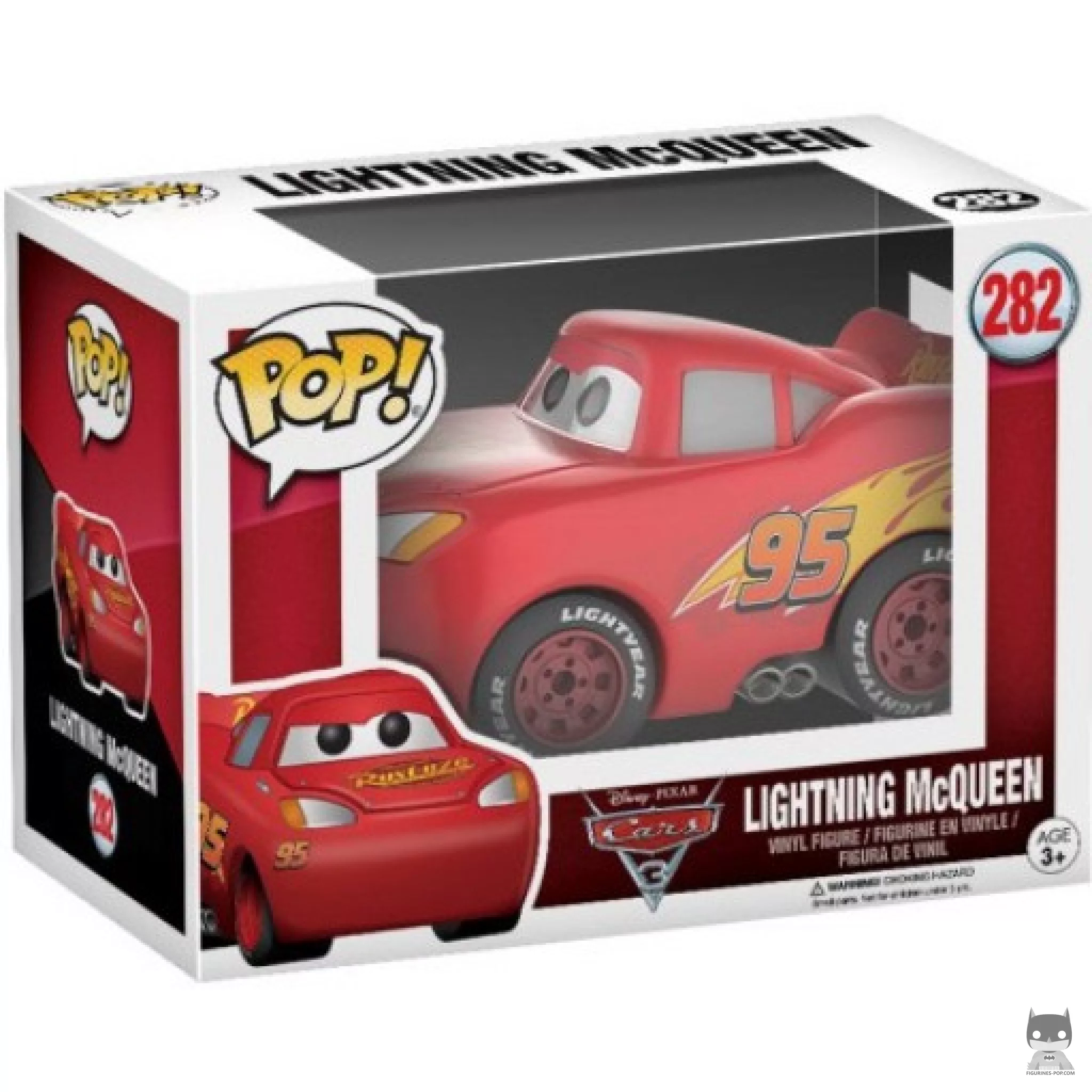 Lightning McQueen Funko Pop! figure in its box