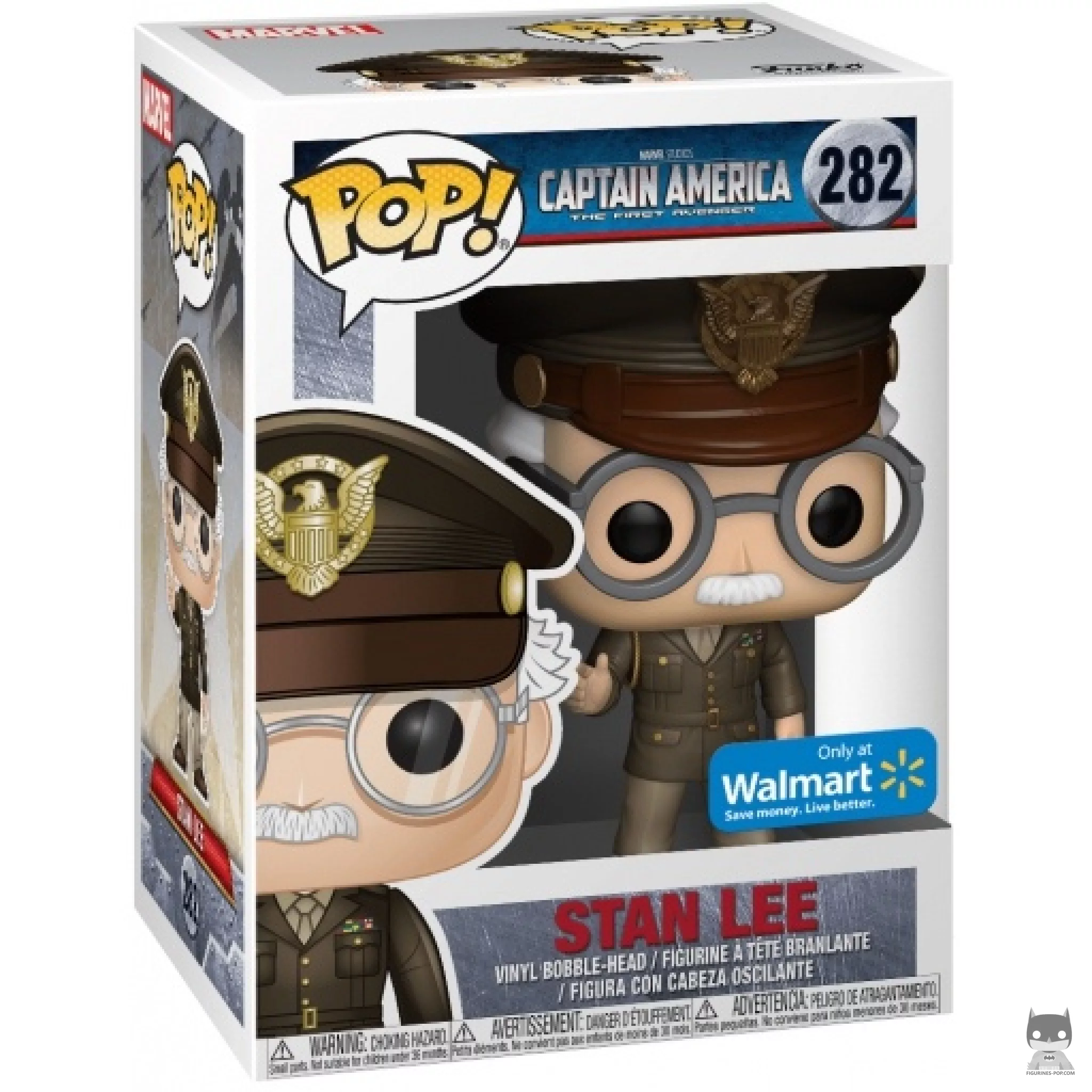 Stan Lee (General) Funko Pop! figure in its box