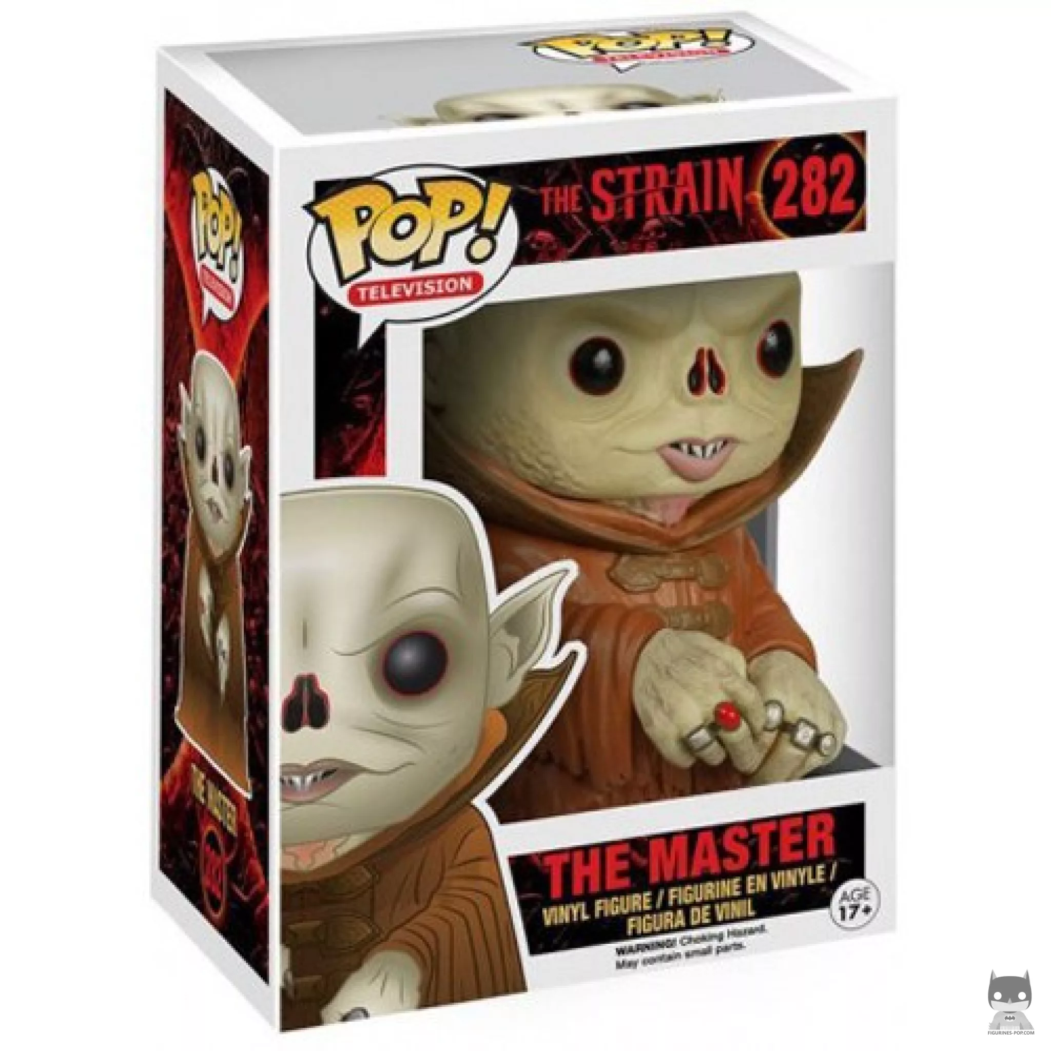The Master Funko Pop! figure in its box
