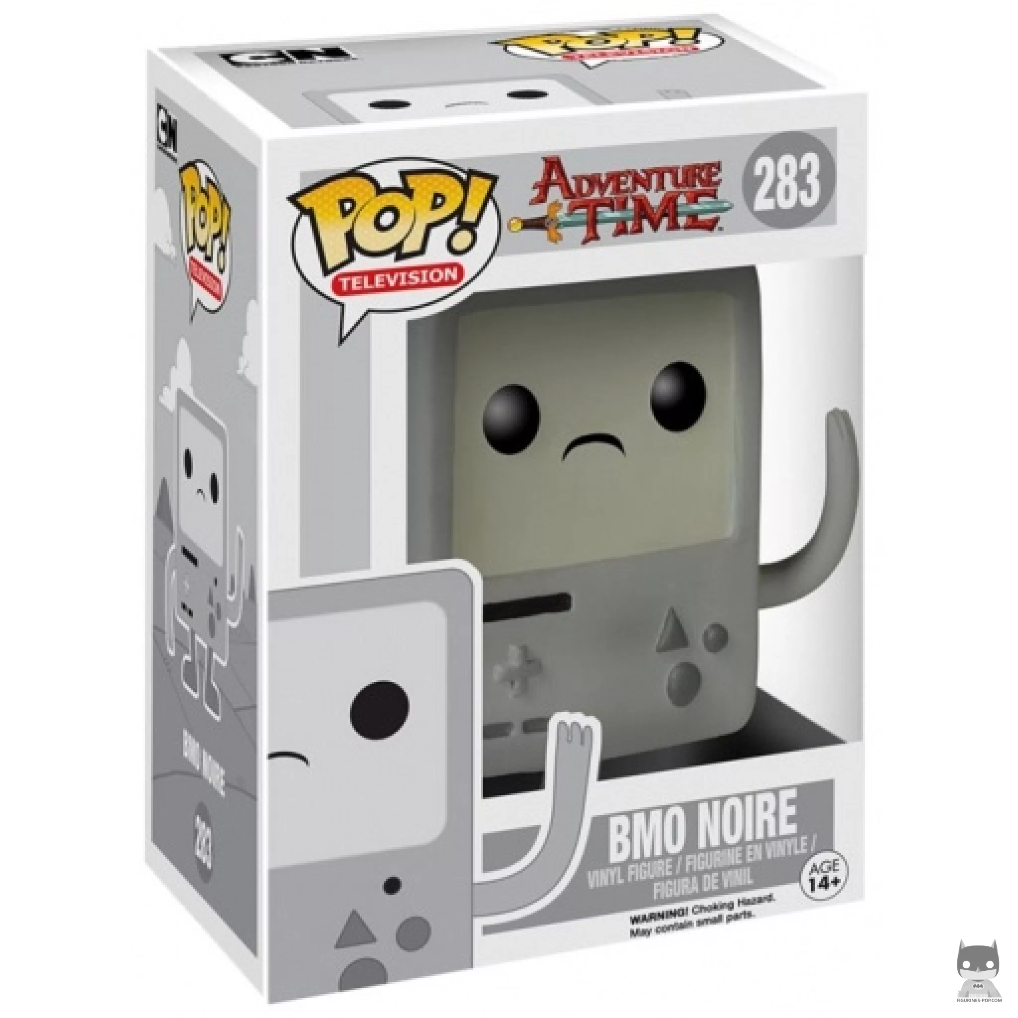 BMO Noire Funko Pop! figure in its box