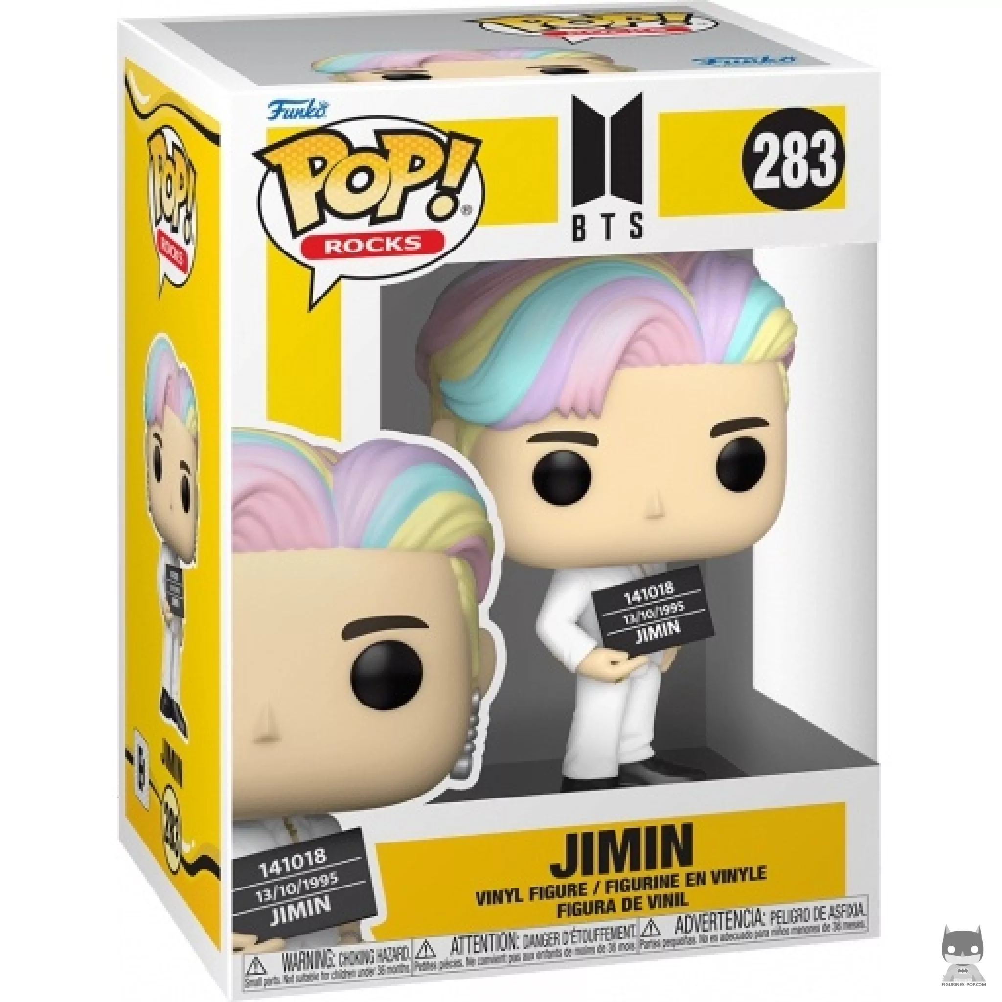 Jimin (Butter) Funko Pop! figure in its box