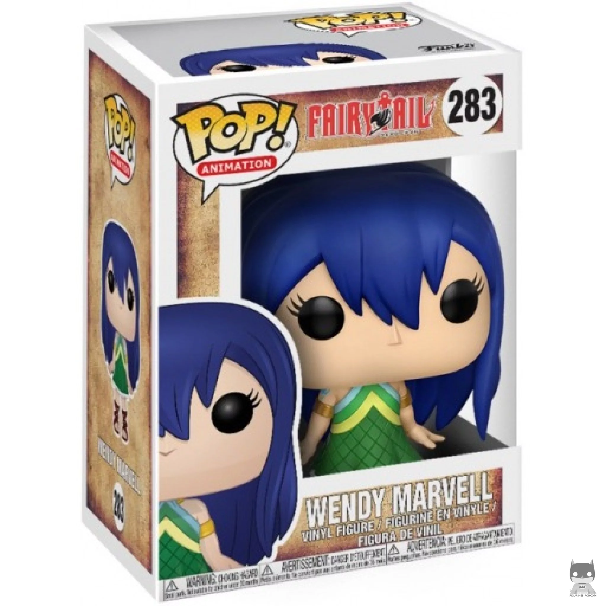 Wendy Marvell Funko Pop! figure in its box