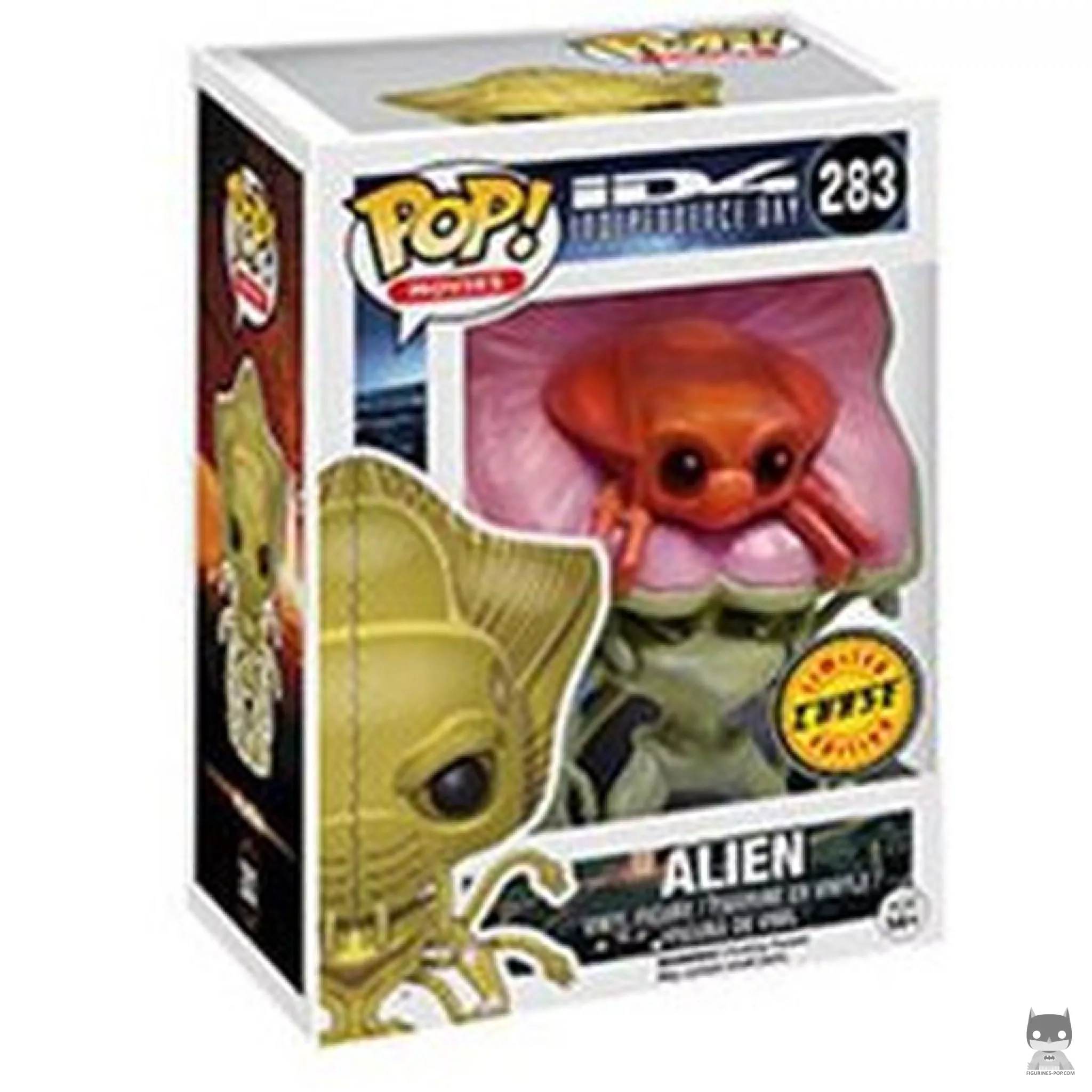 Alien (Chase) Funko Pop! figure in its box