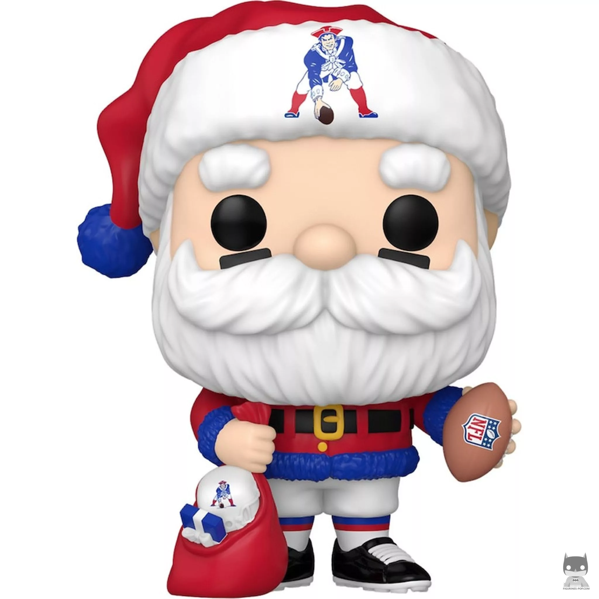 Patriots Santa Funko Pop! figure (NFL)