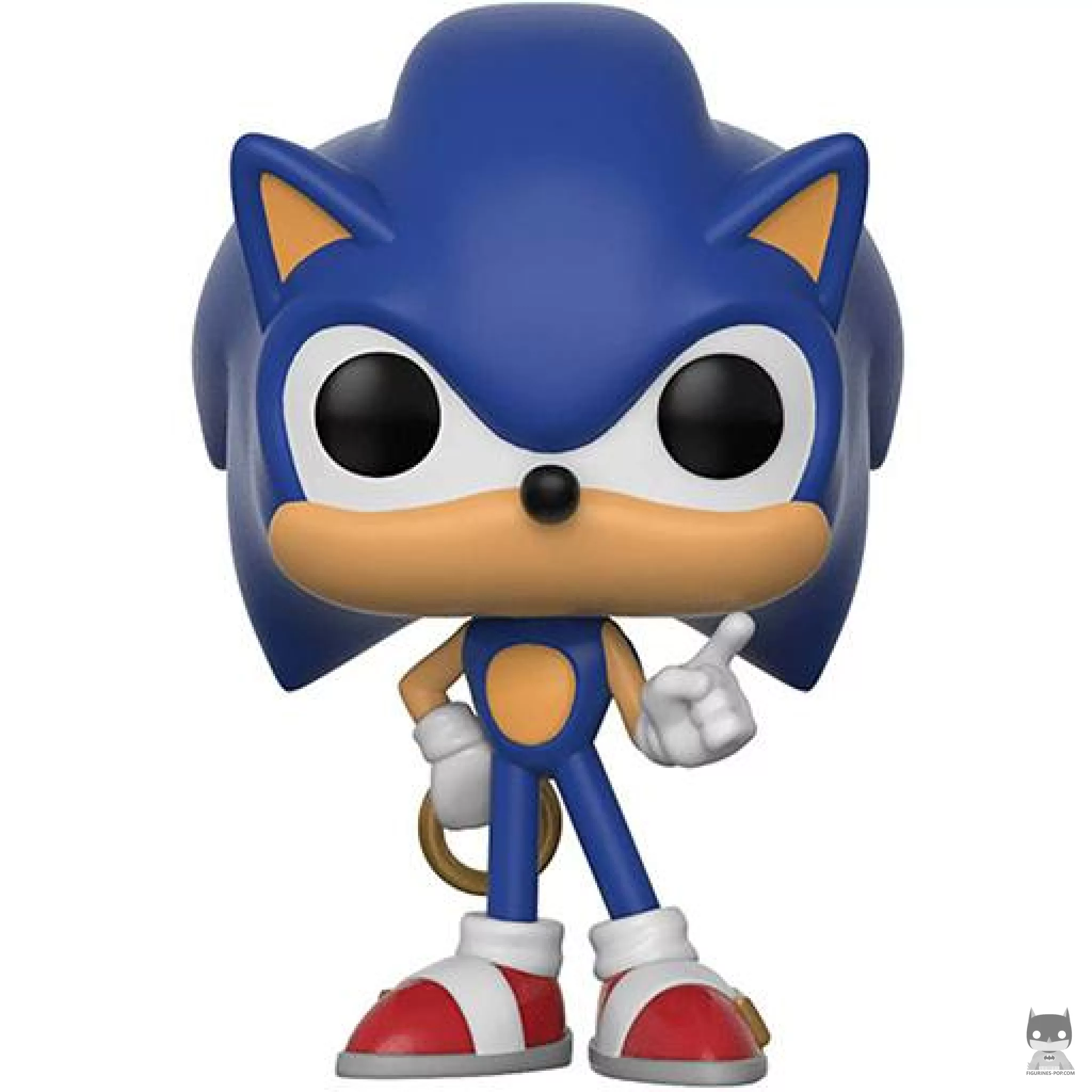 Sonic with Ring Funko Pop! figure (Sonic The Hedgehog)