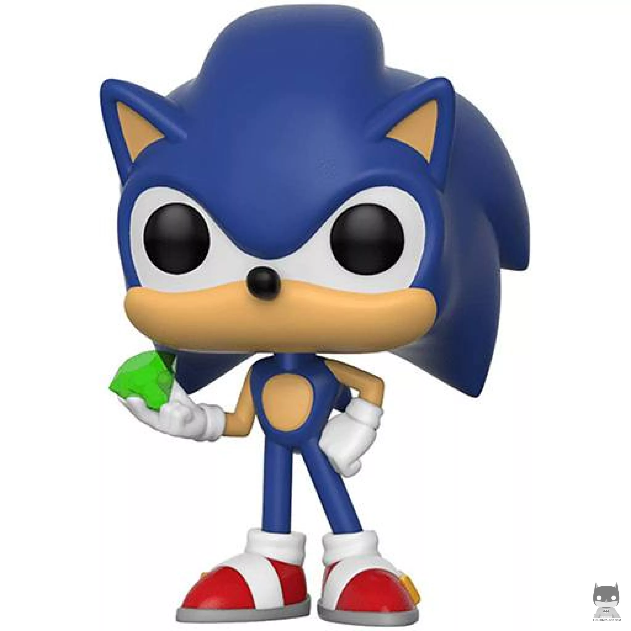 Sonic with Emerald Funko Pop! figure (Sonic The Hedgehog)