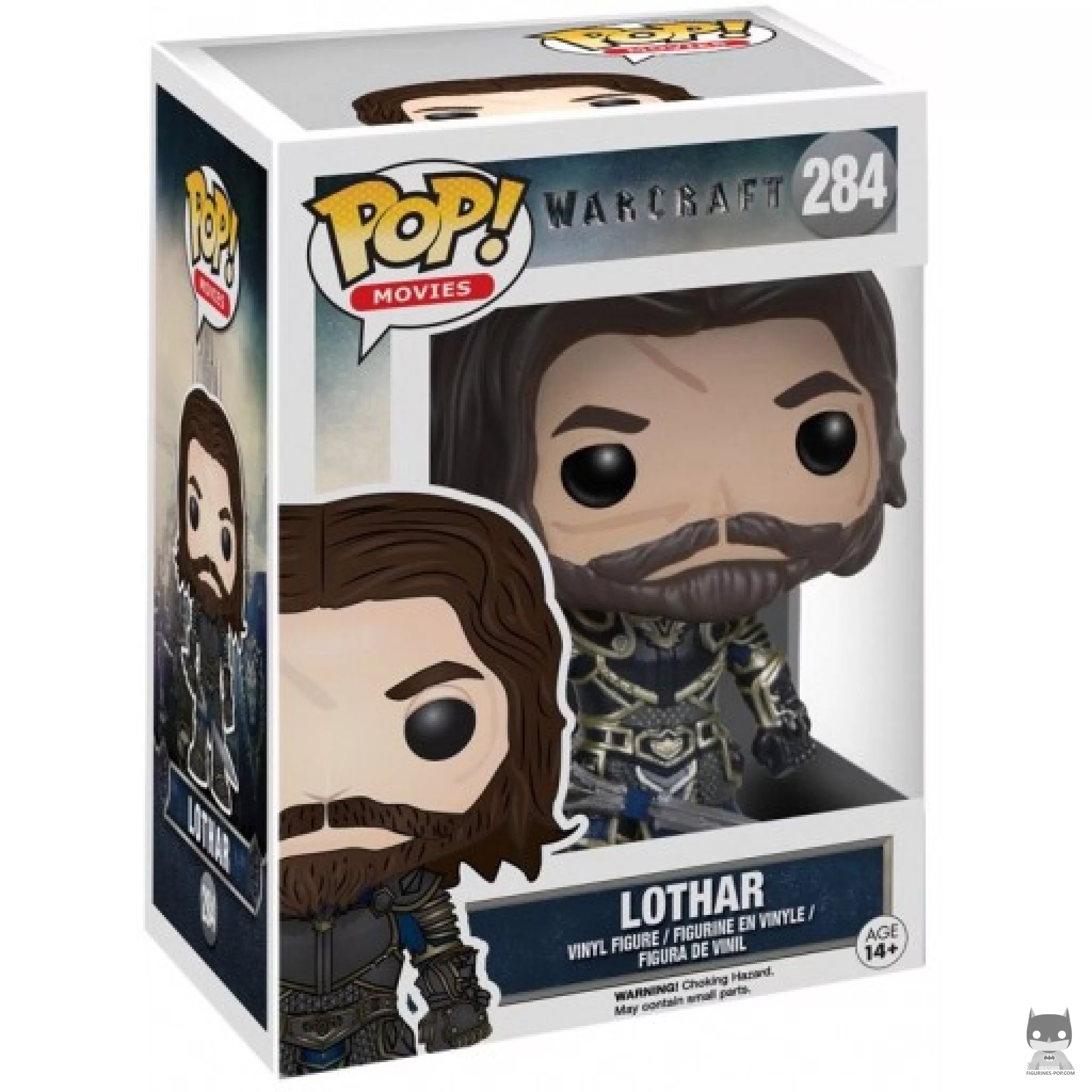 Lothar Funko Pop! figure in its box