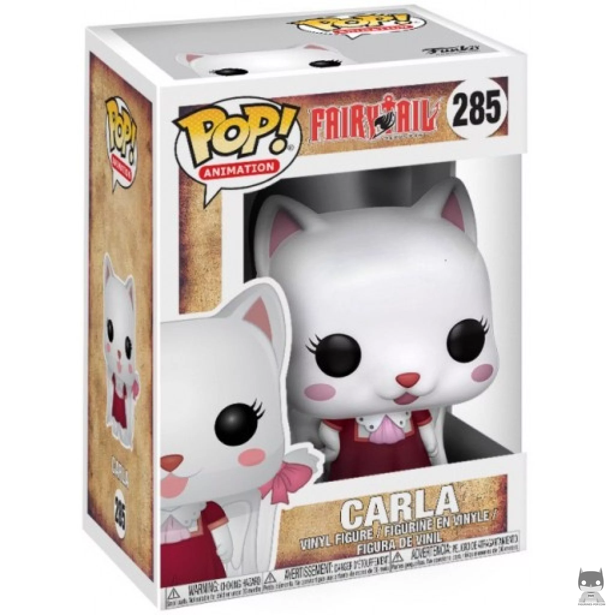 Carla Funko Pop! figure in its box