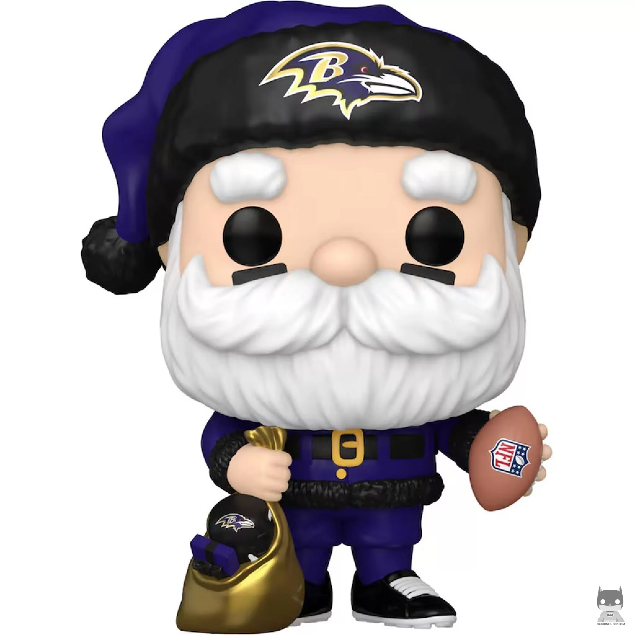 Ravens Santa Funko Pop! figure (NFL)