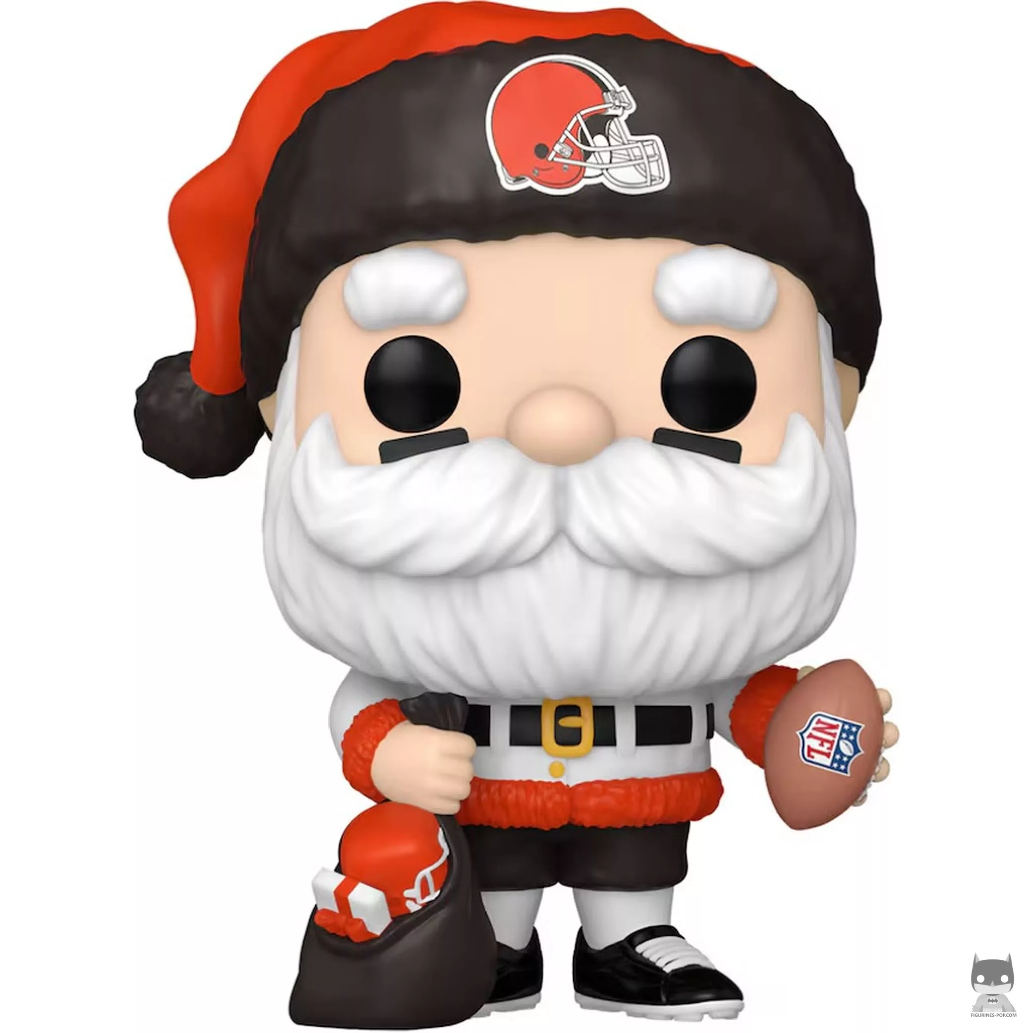 Browns Santa Funko Pop! figure (NFL)