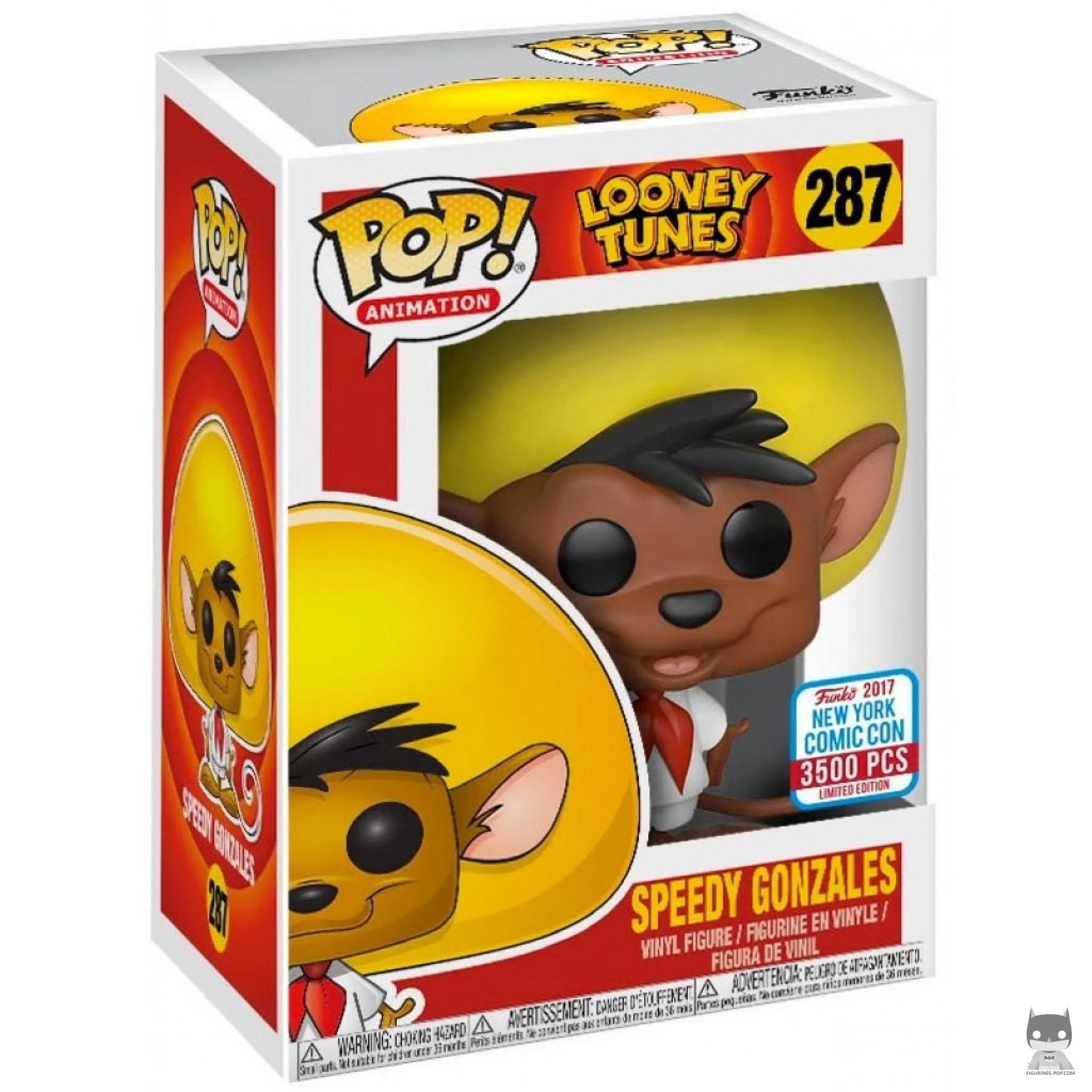 Speedy Gonzales Funko Pop! figure in its box