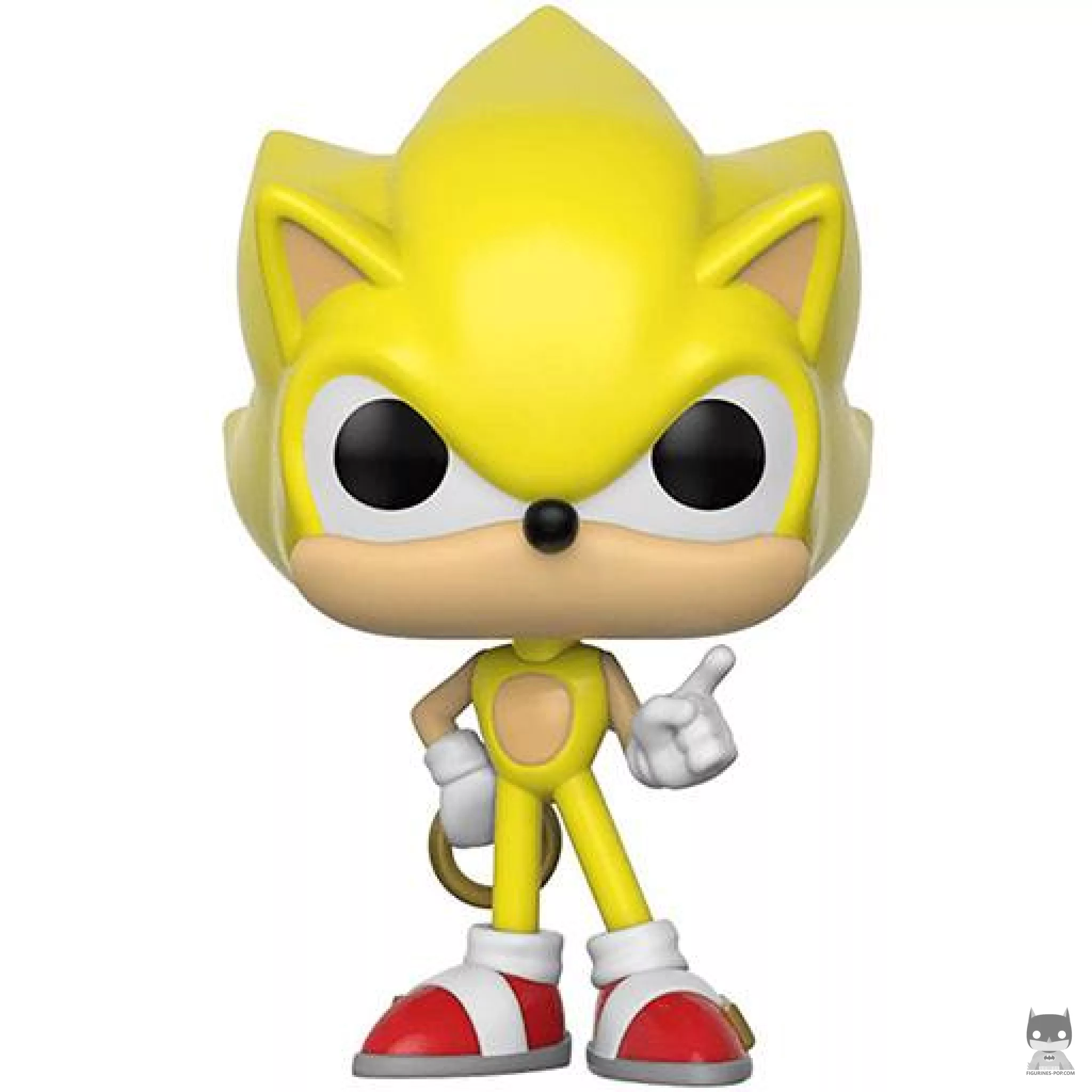 Super Sonic Funko Pop! figure (Sonic The Hedgehog)