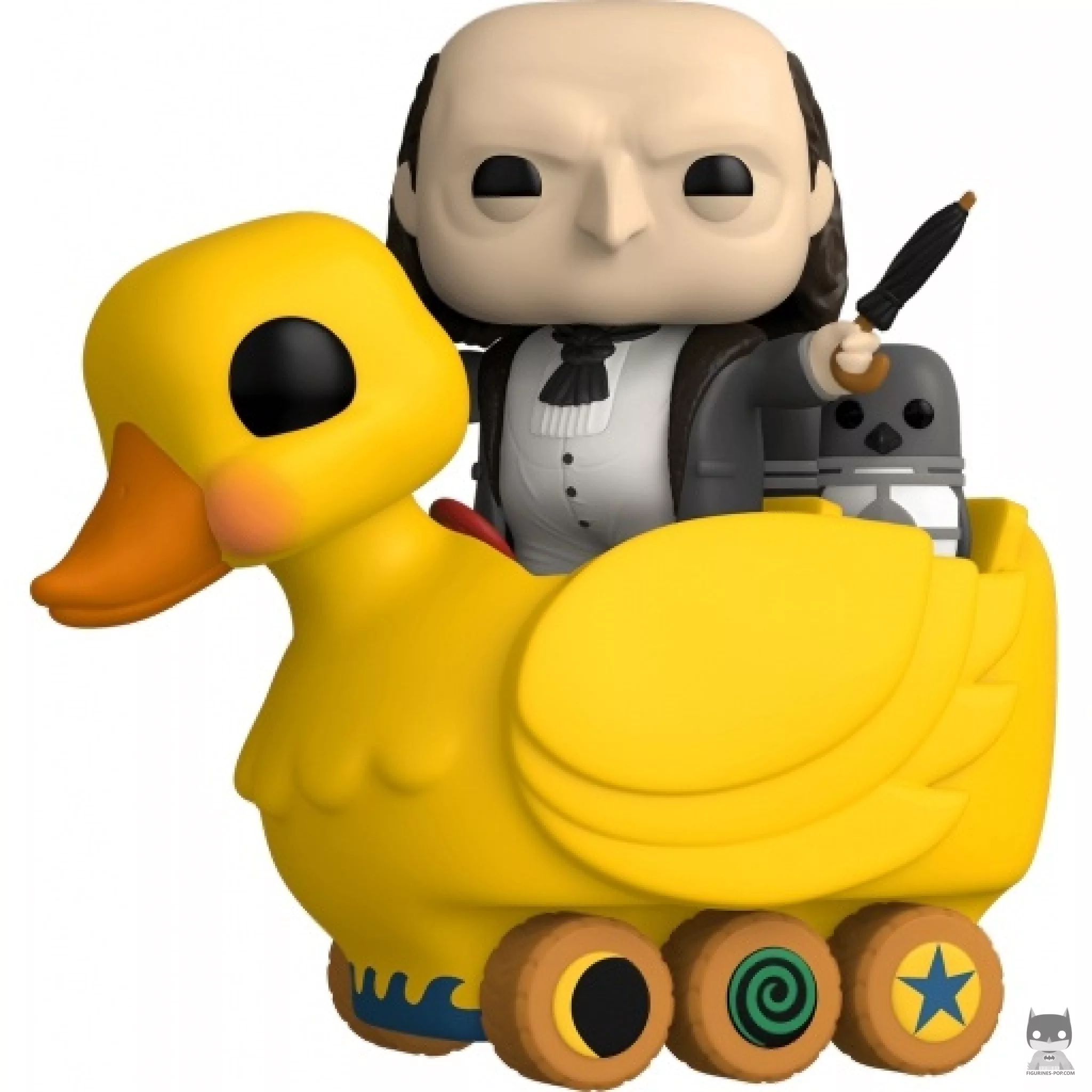 The Penguin and Duck Ride (Batman Returns) Funko Pop! figure (Batman Quadrilogy)