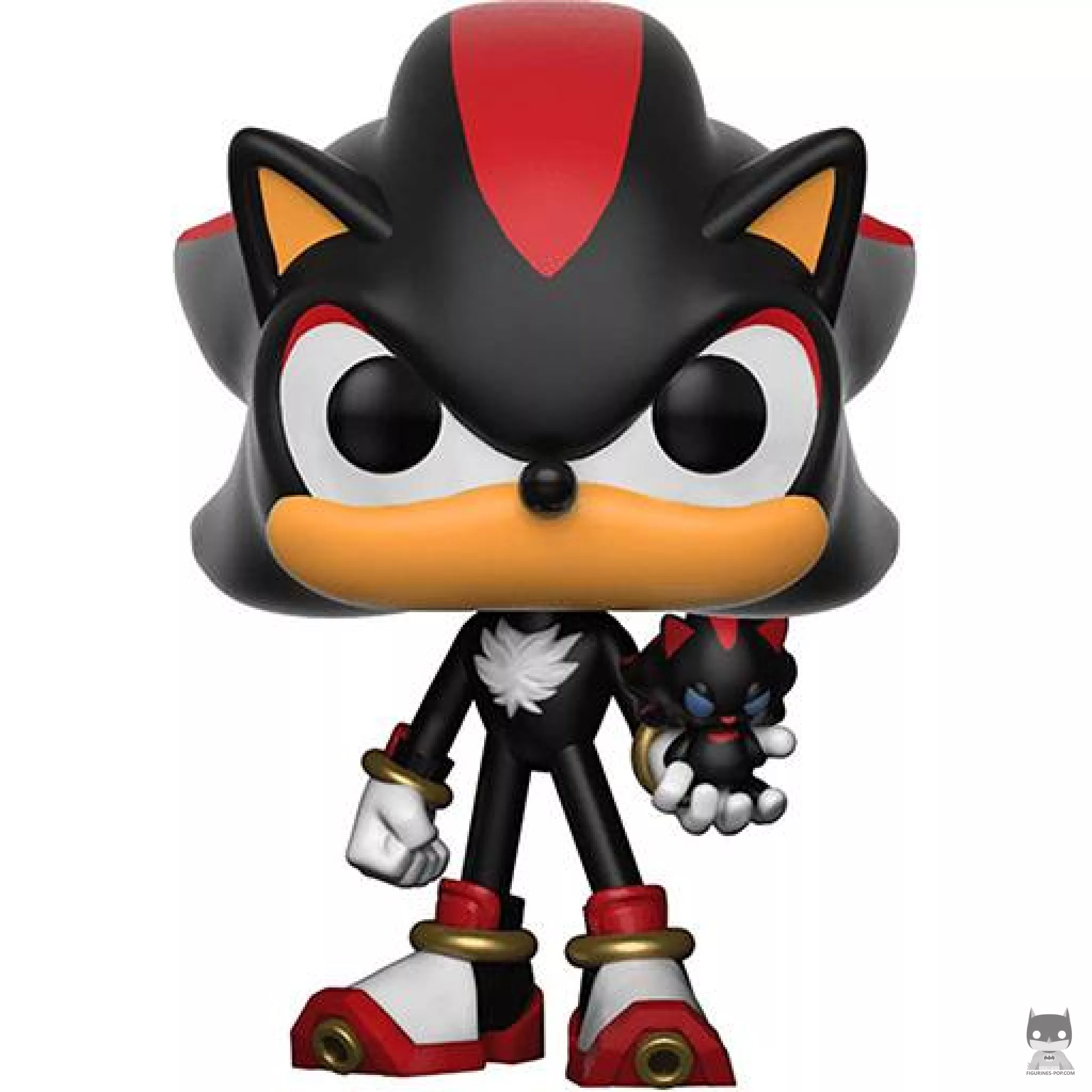 Shadow with Chao Funko Pop! figure (Sonic The Hedgehog)