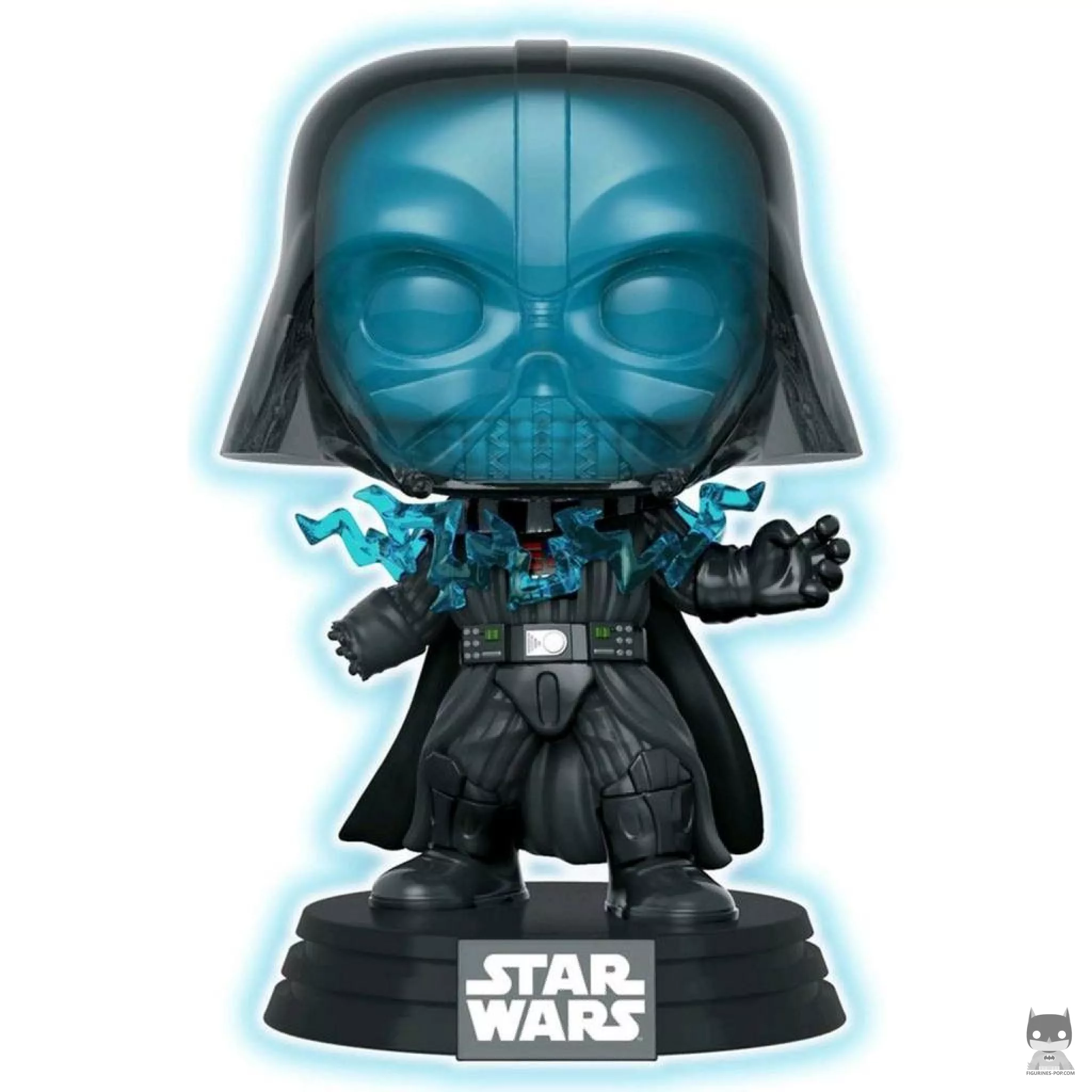 Darth Vader Electrocuted (Glow in the Dark) Funko Pop! figure (Star Wars: Episode VI, Return of the Jedi)
