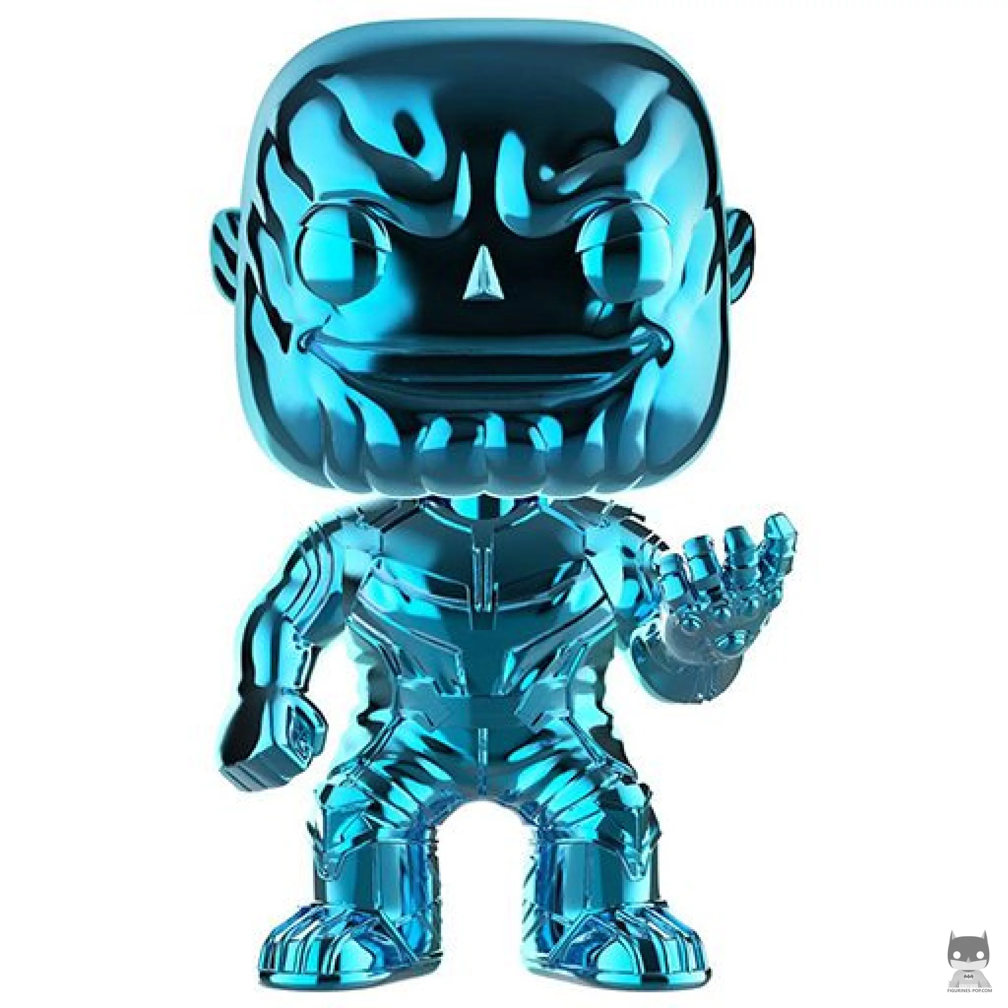 Thanos (Blue & Chrome) Funko Pop! figure (Avengers: Infinity War)