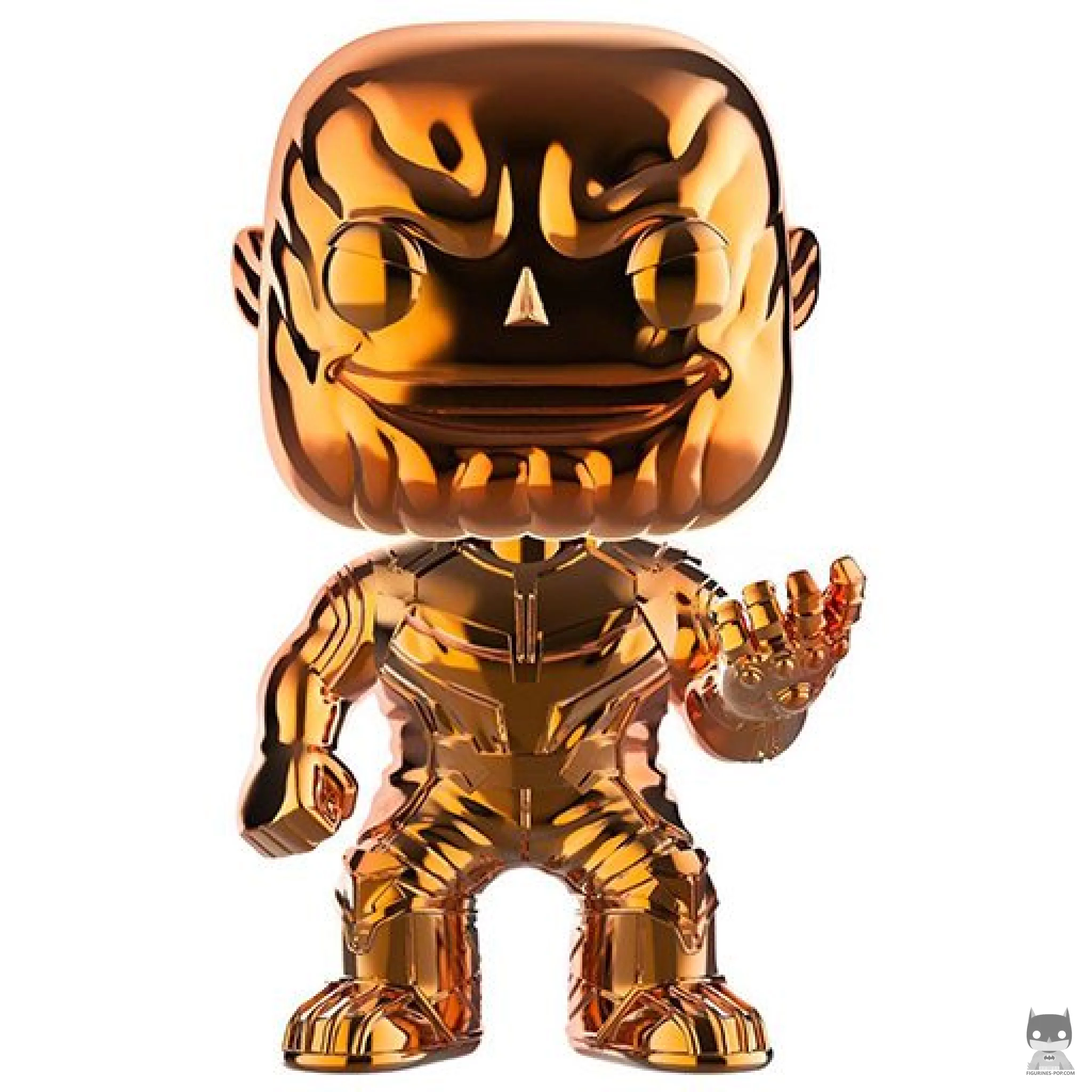 Thanos (Orange & Chrome) Funko Pop! figure (Avengers: Infinity War)