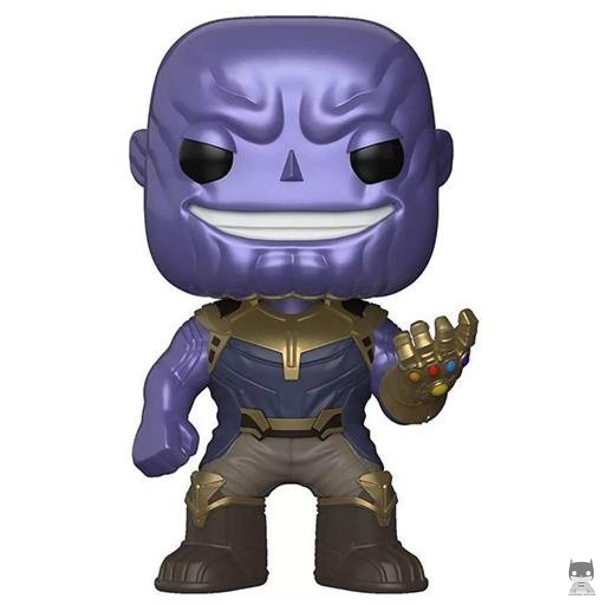 Thanos (Purple & Metallic) Funko Pop! figure (Avengers: Infinity War)