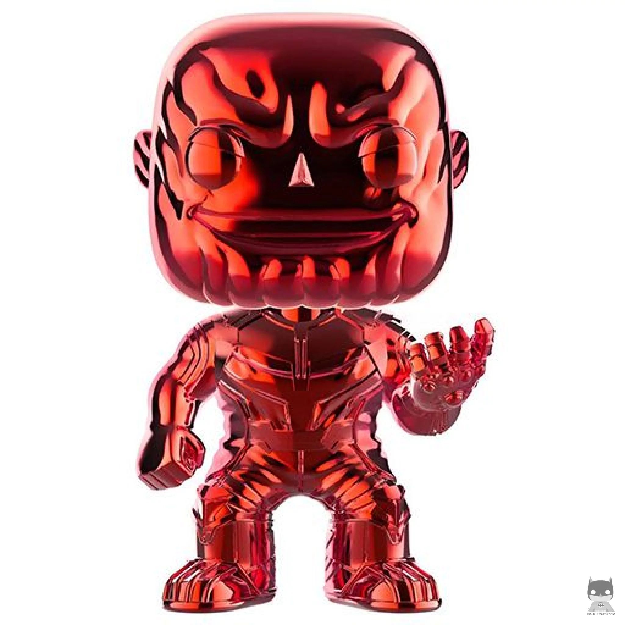 Thanos (Red & Chrome) Funko Pop! figure (Avengers: Infinity War)