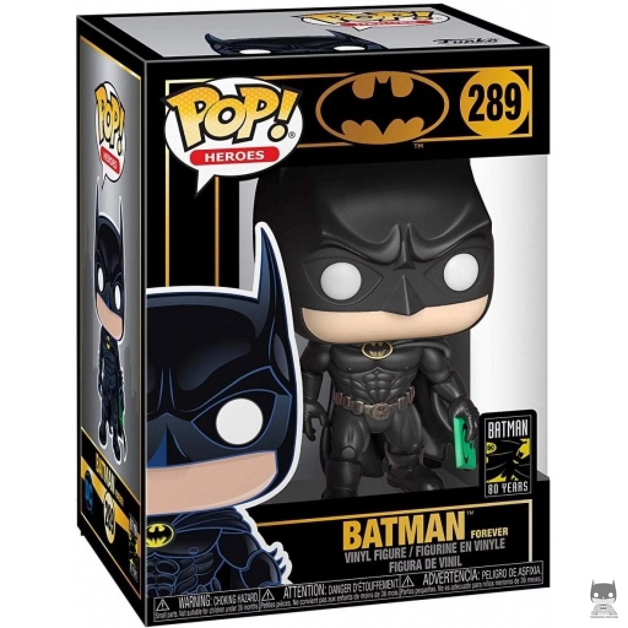 Batman Forever Funko Pop! figure in its box