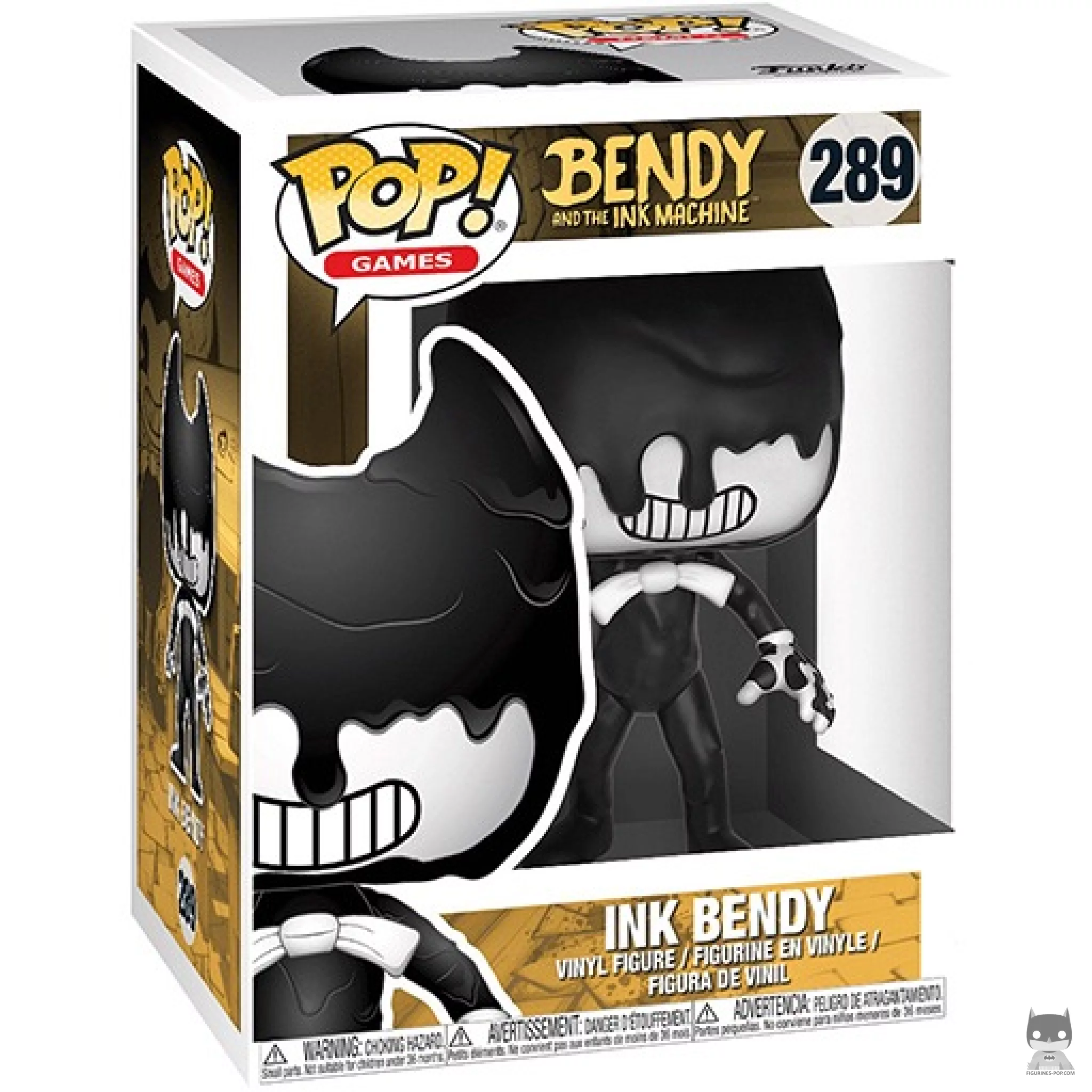 Ink Bendy Funko Pop! figure in its box