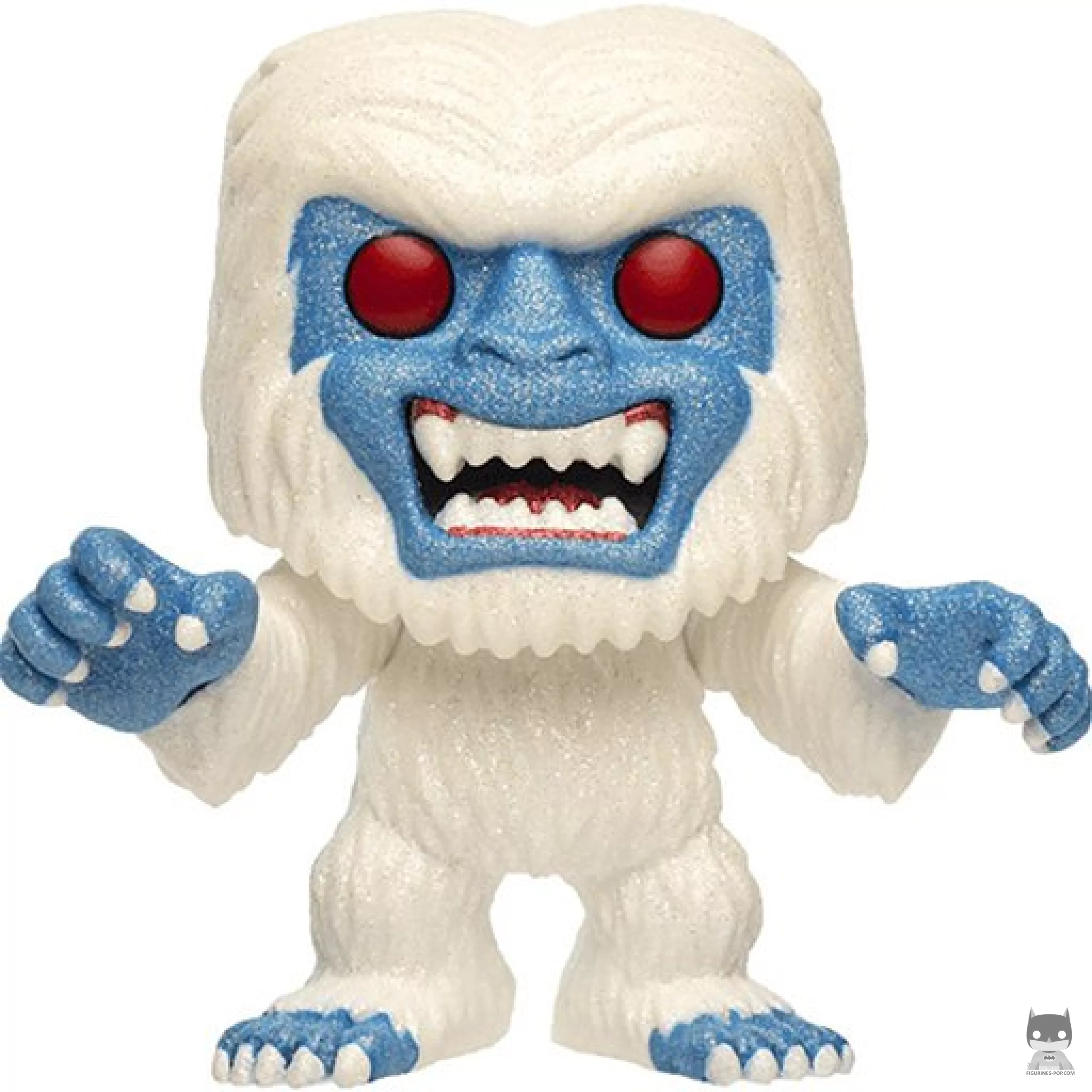 Abominable Snowman (Diamond Glitter) Funko Pop! figure (Disney Parks)