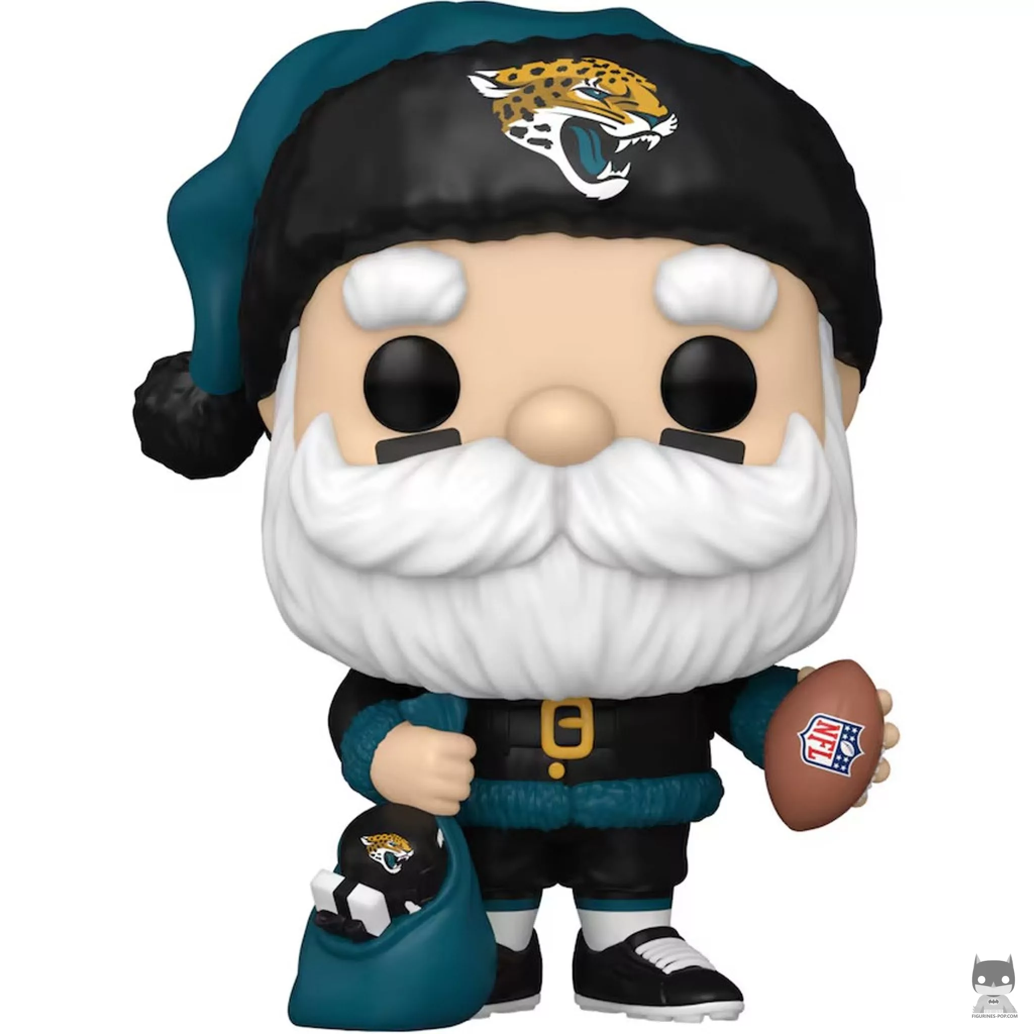 Jaguars Santa Funko Pop! figure (NFL)