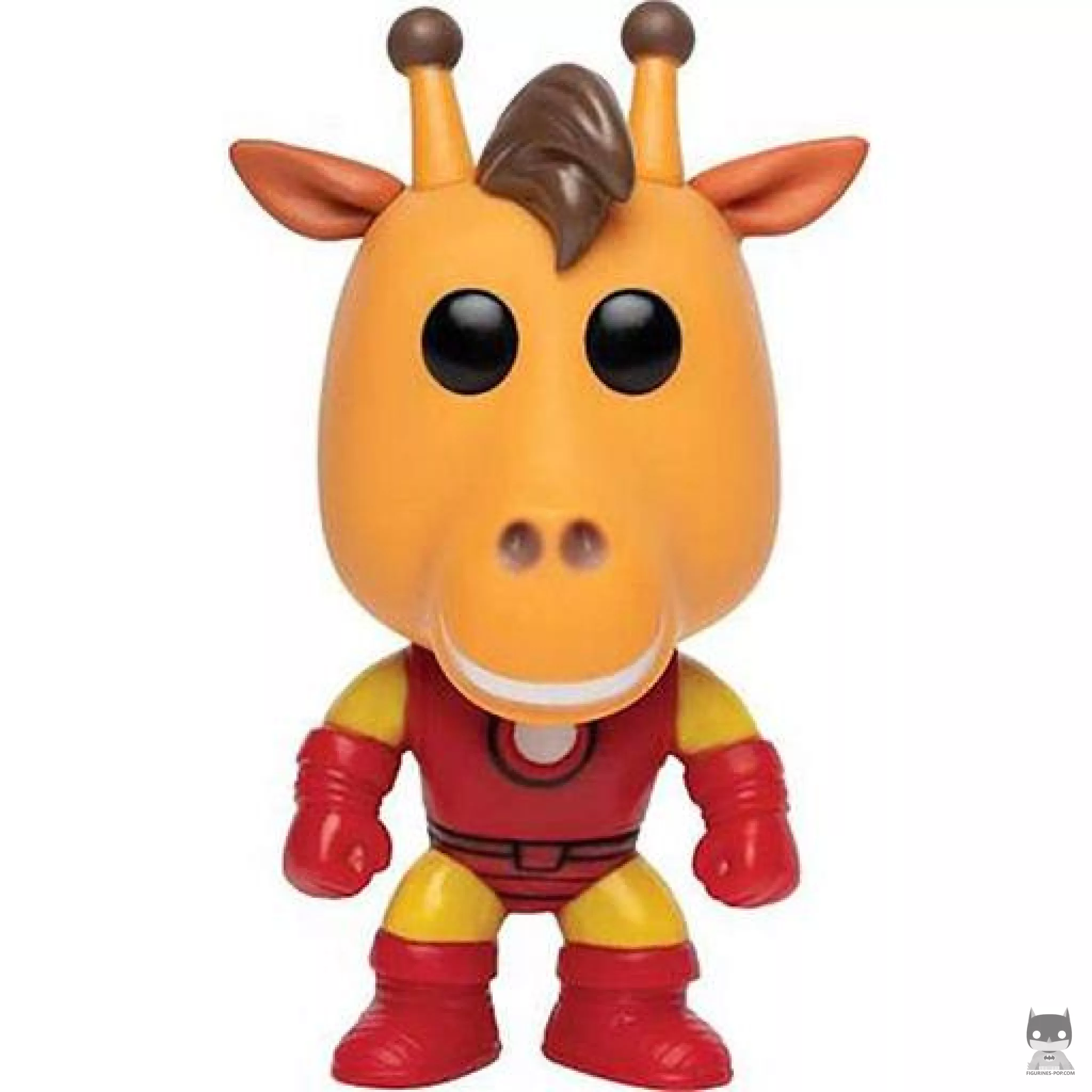 Geoffrey the Giraffe (as Iron Man) Funko Pop! figure (Ad Icons)