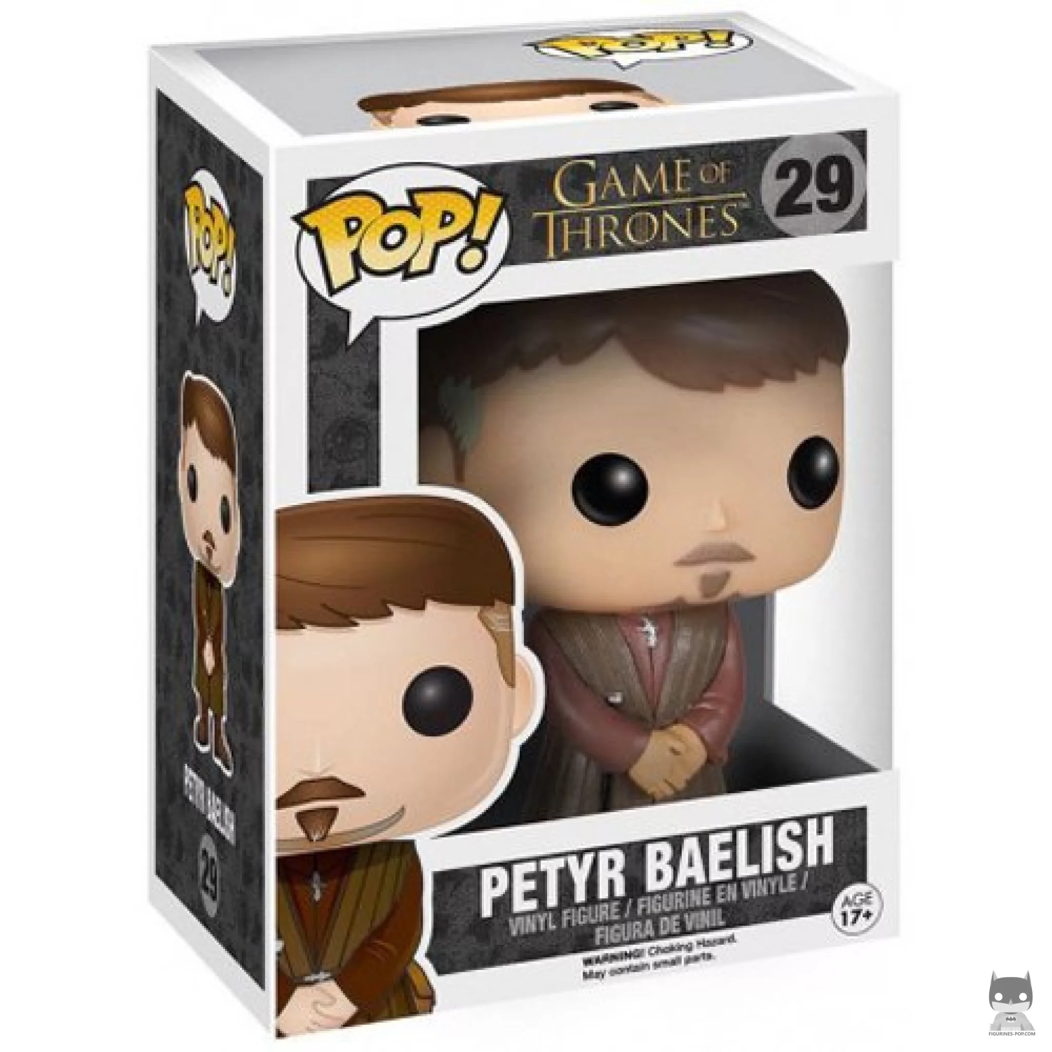 Petyr Baelish Funko Pop! figure in its box
