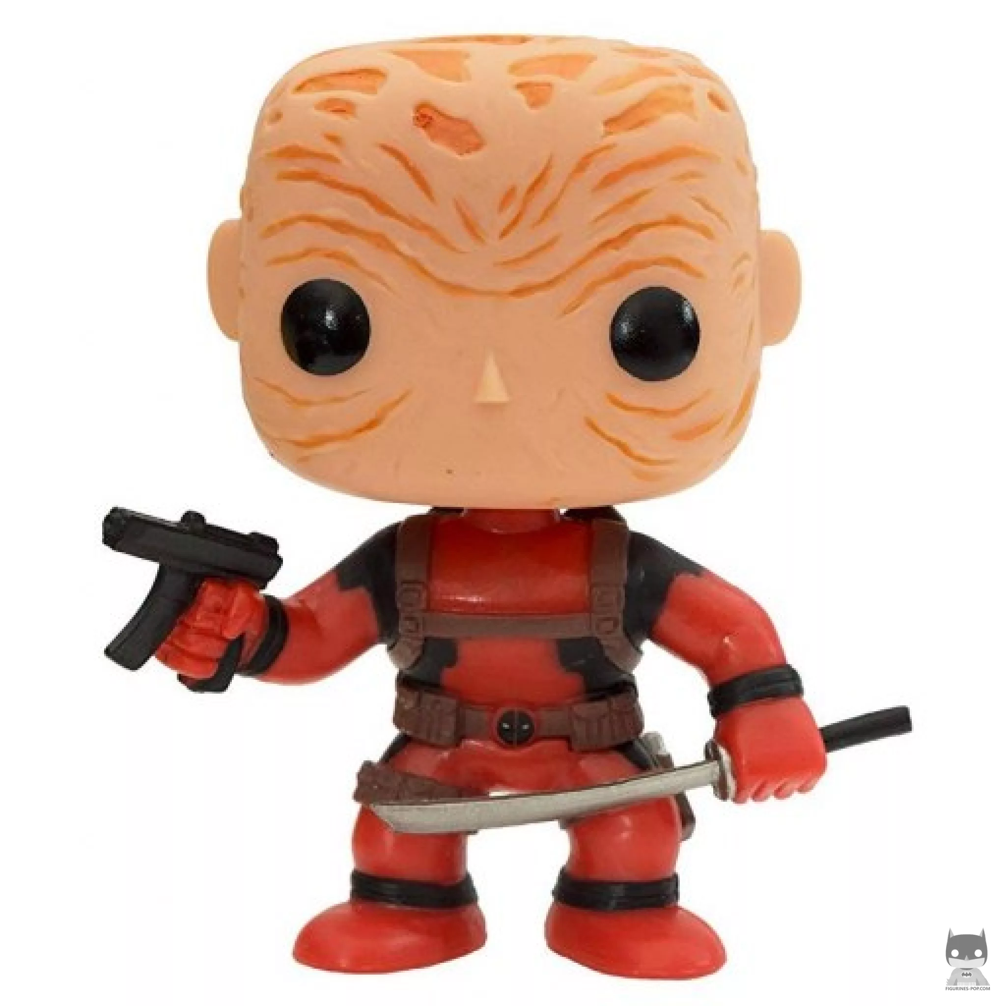 Deadpool Unmasked Funko Pop! figure (Marvel Comics)
