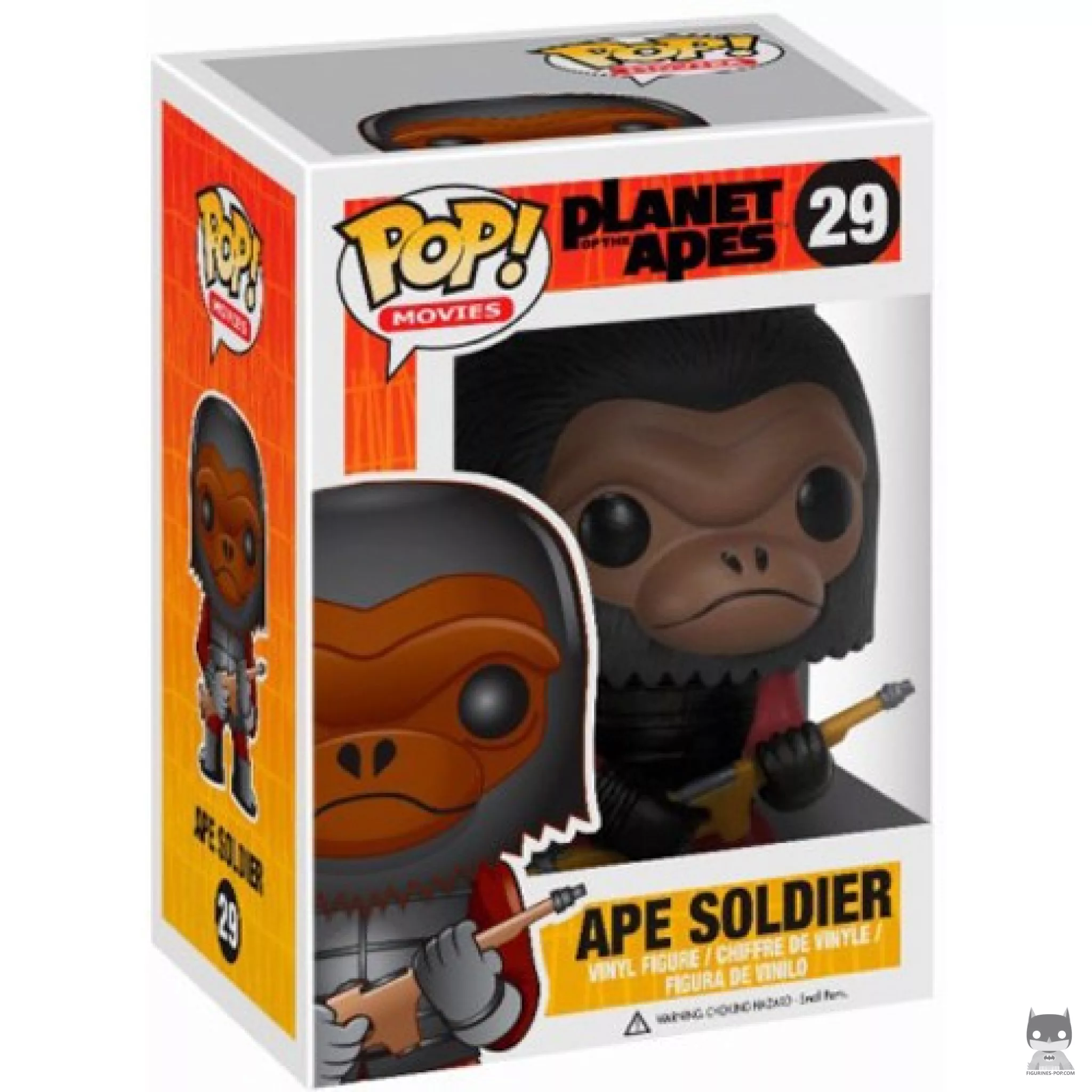 Ape Soldier Funko Pop! figure in its box
