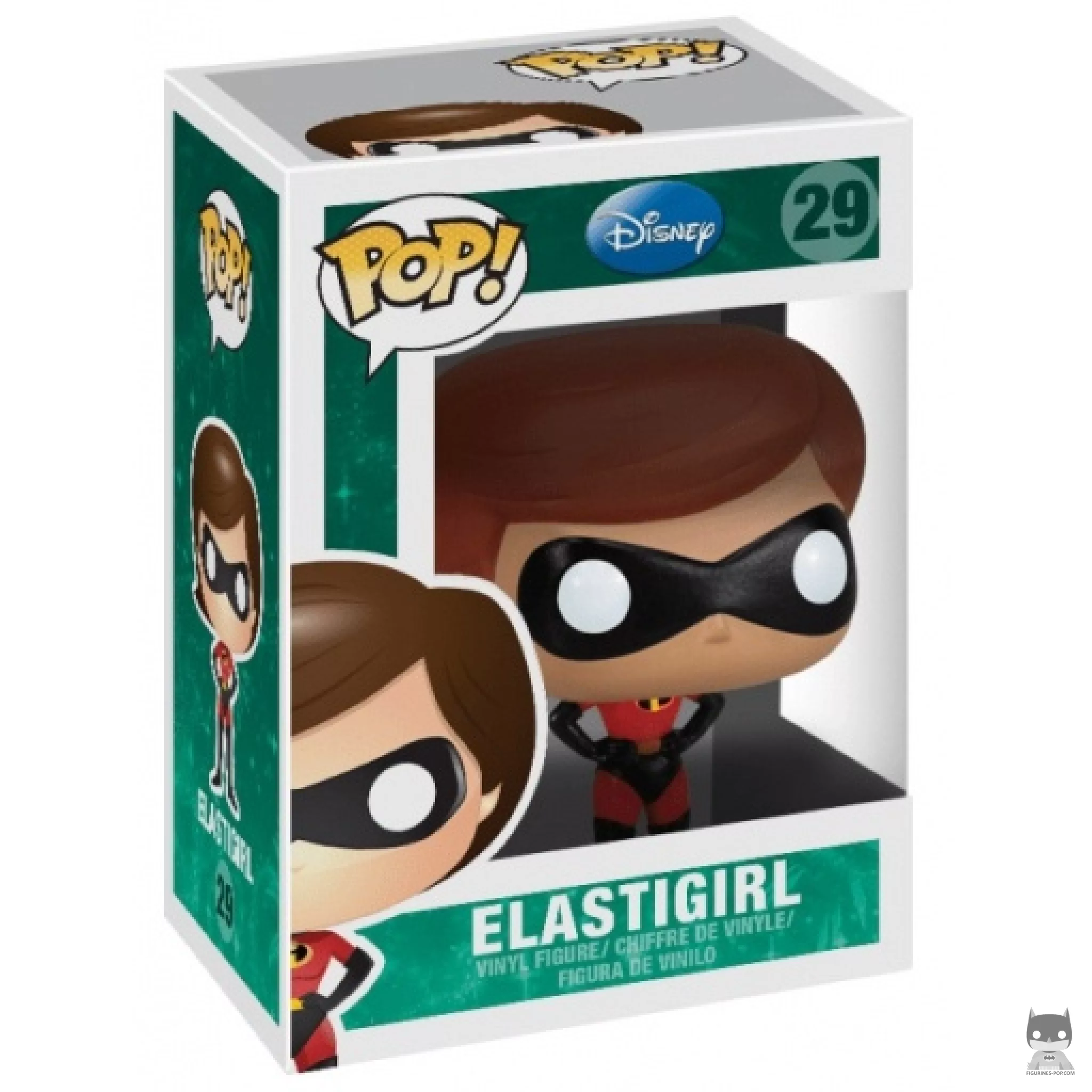 Elastigirl Funko Pop! figure in its box