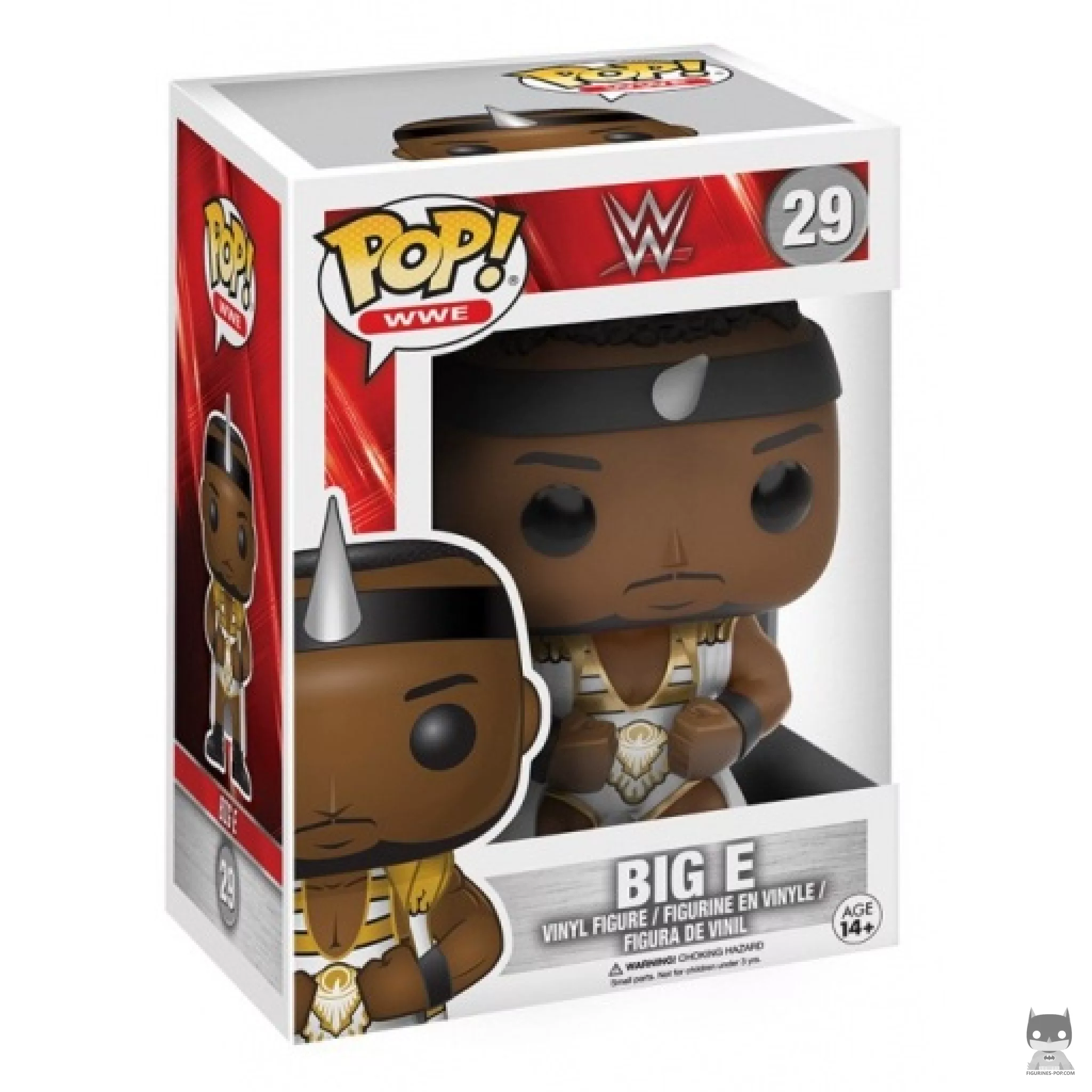Big E Langston Funko Pop! figure in its box