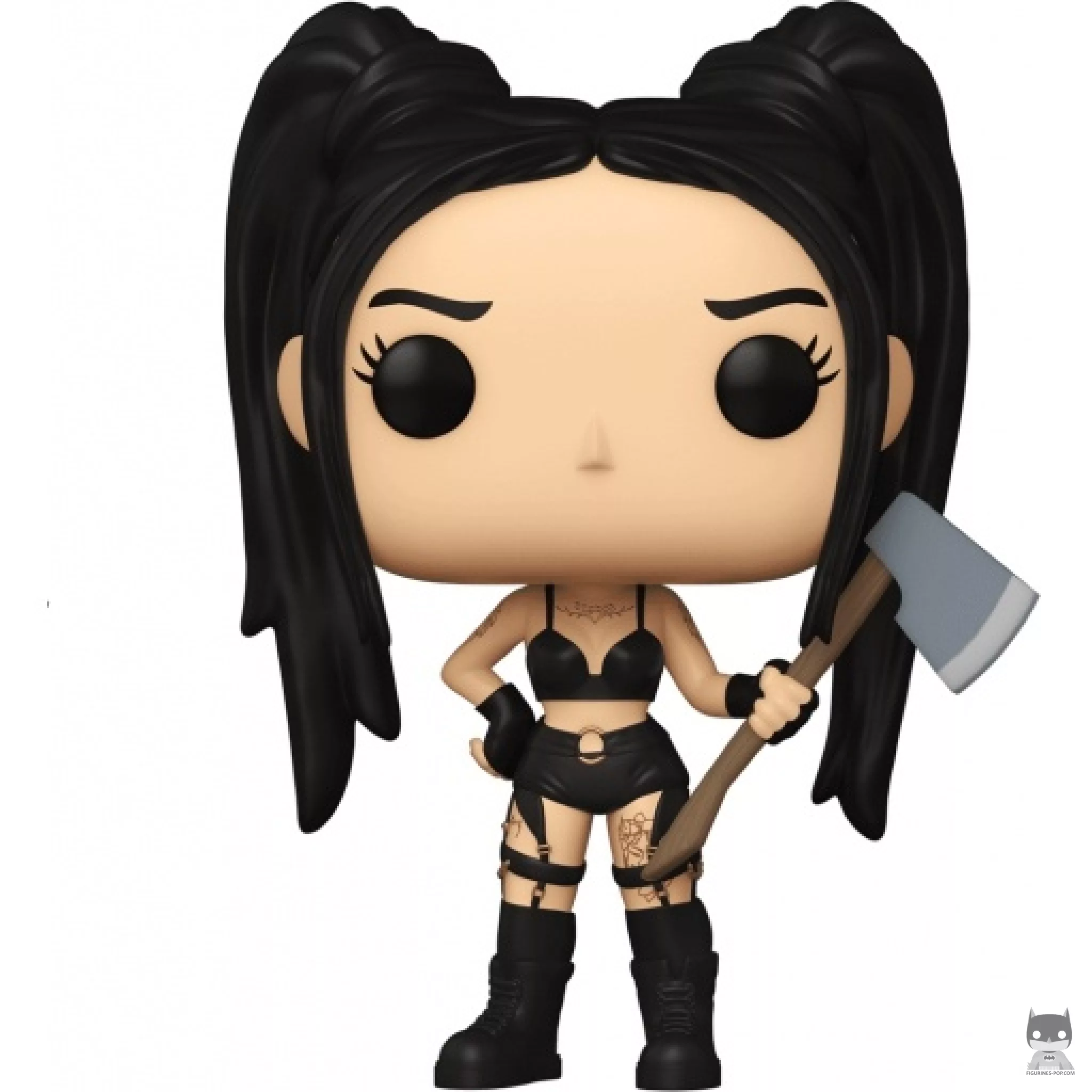 Bella Poarch with Axe Funko Pop! figure (Bella Poarch)