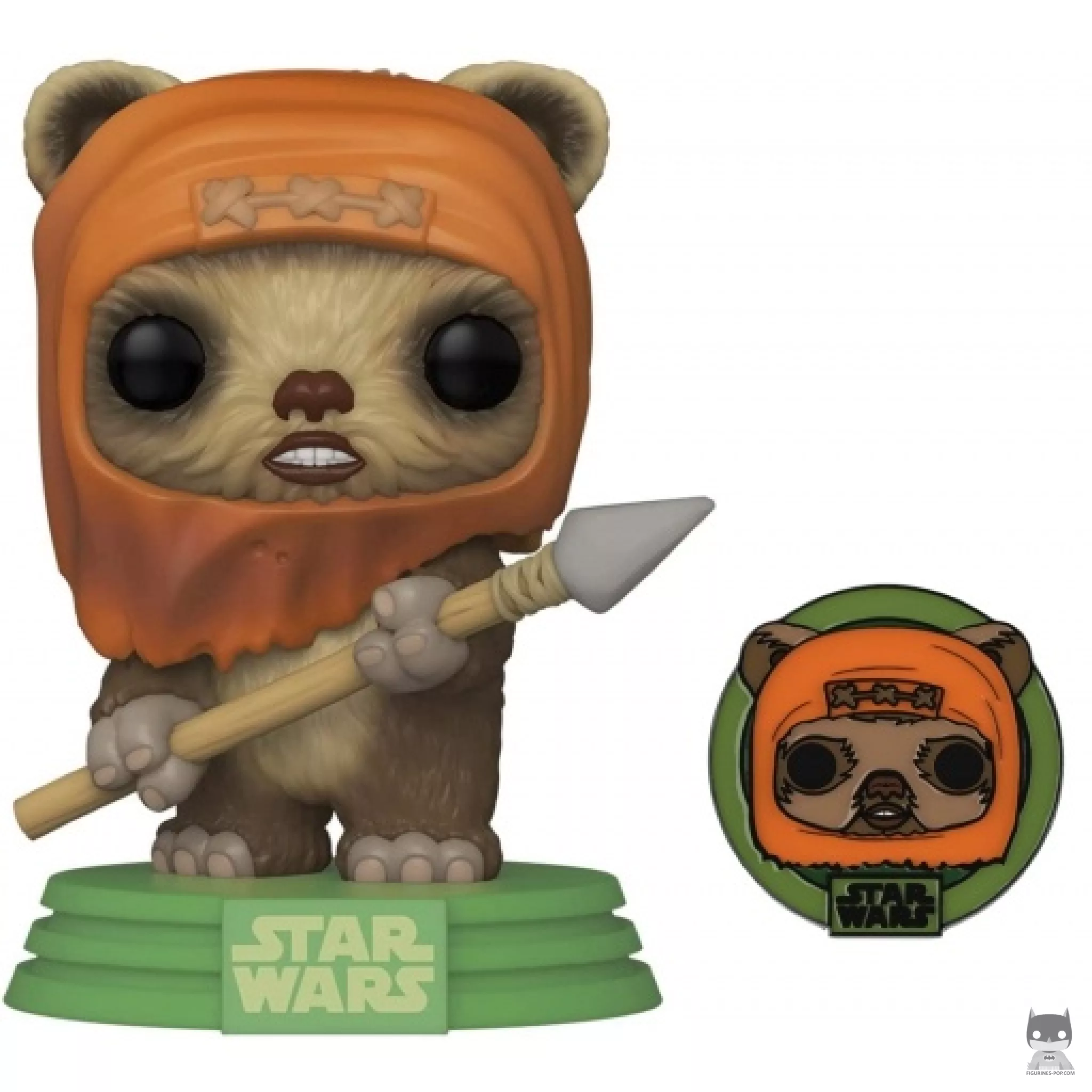 Wicket W. Warrick (Endor) Funko Pop! figure (Star Wars: Episode IV, A New Hope)