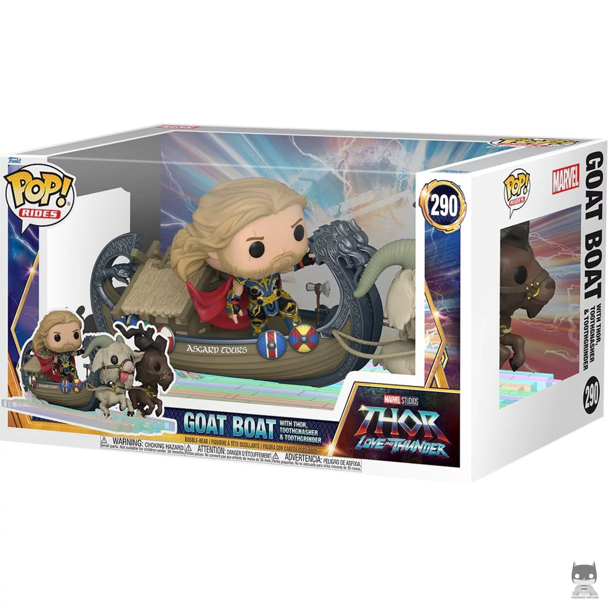 Thor Funko Pop! figure in its box
