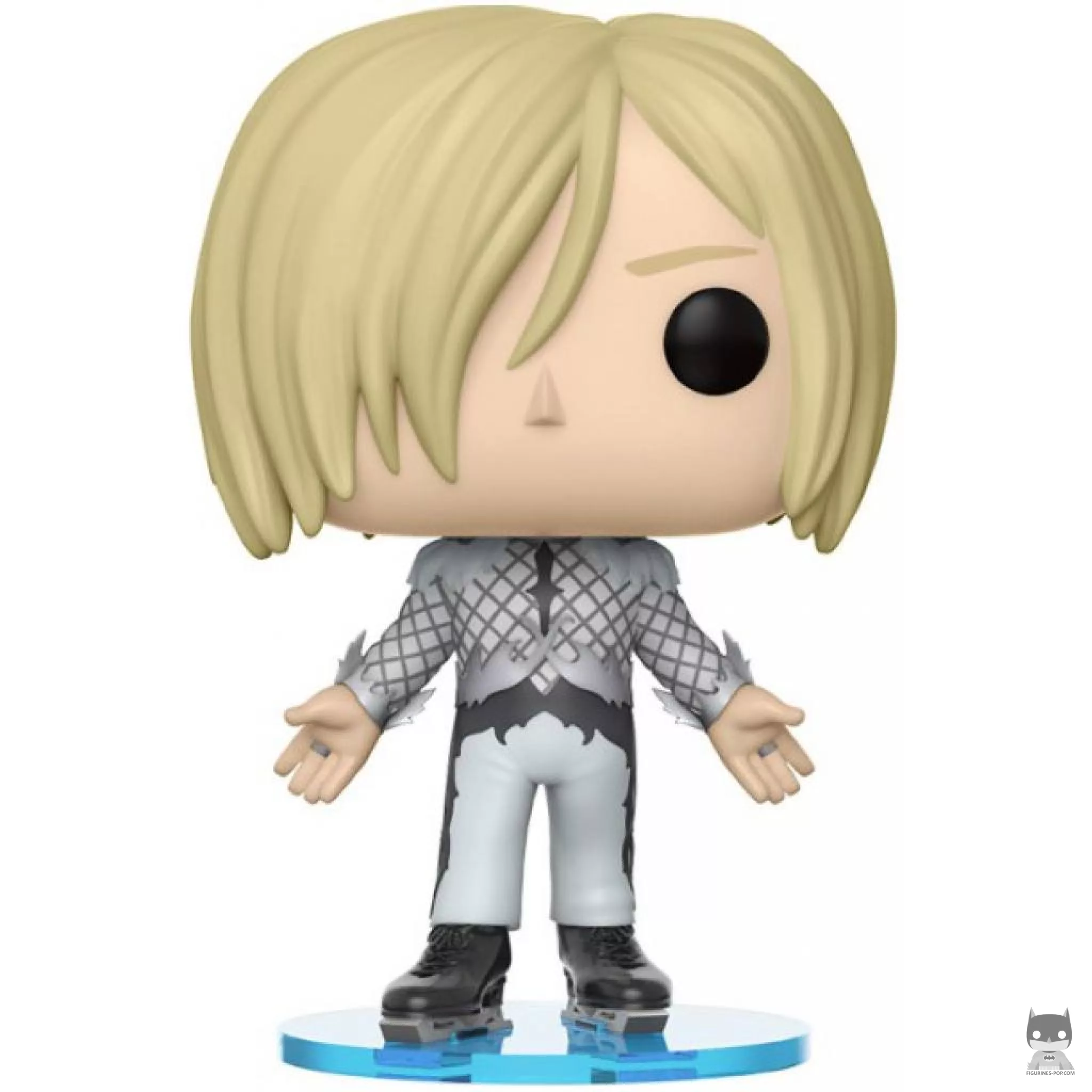 Yurio Plisetsky with Skates Funko Pop! figure (Yuri on Ice)