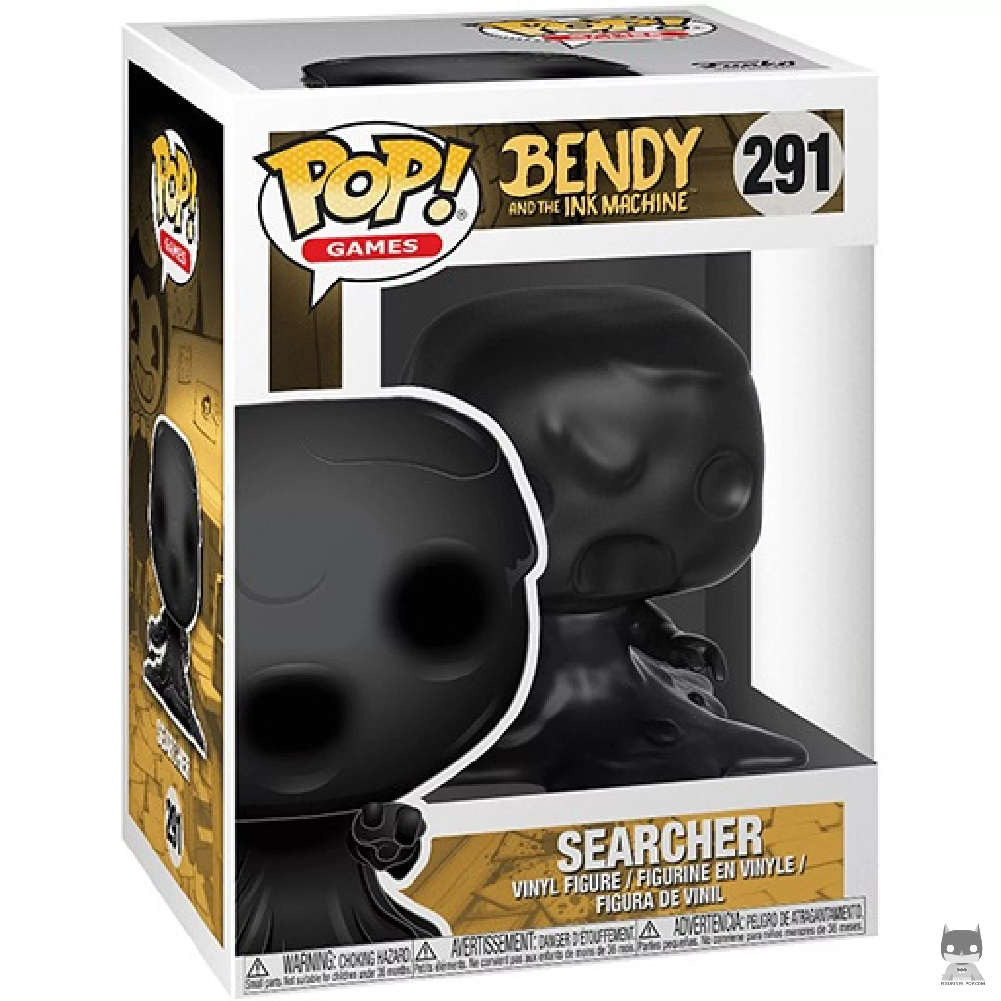 Searcher Funko Pop! figure in its box