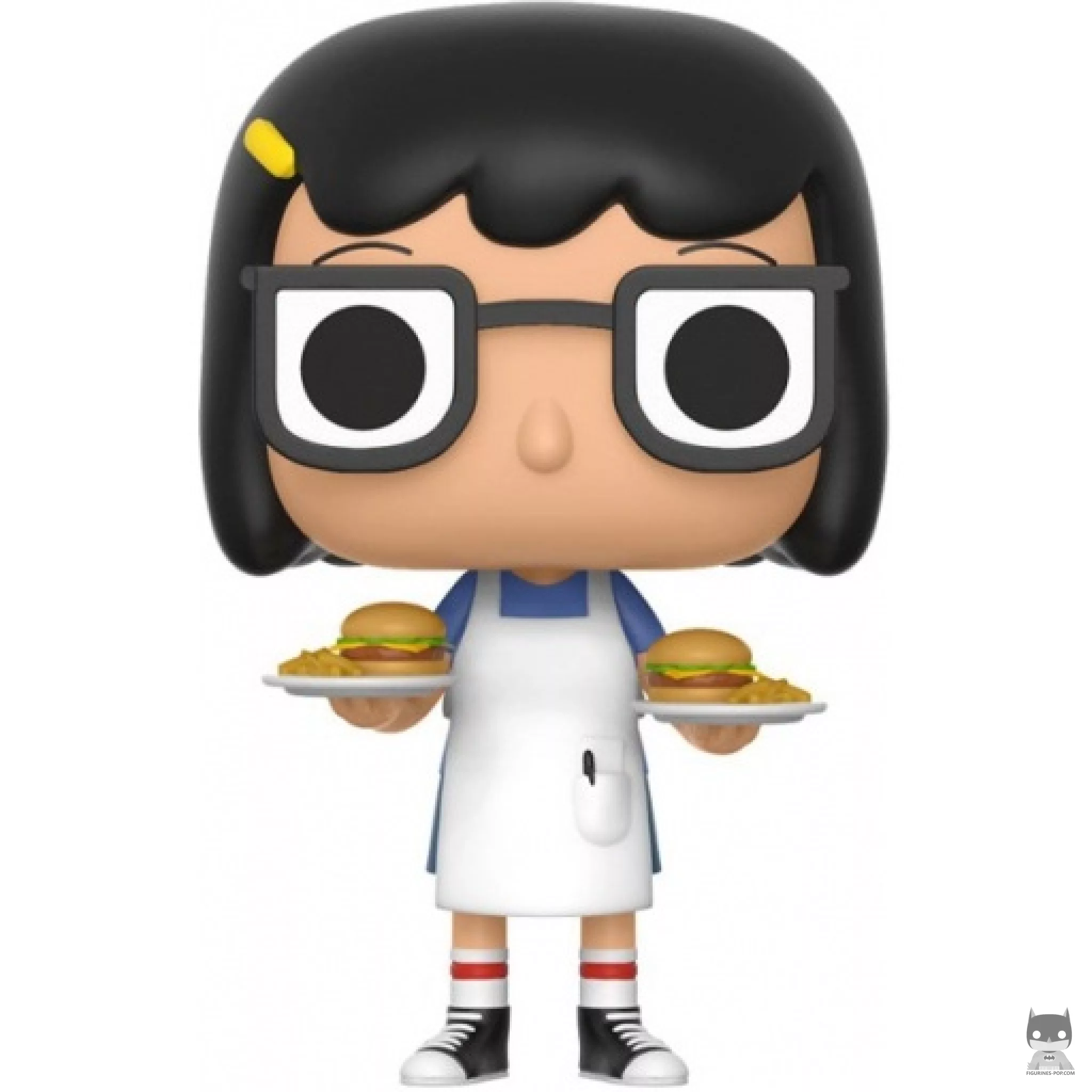 Tina Belcher with Cheeseburgers Funko Pop! figure (Bob's Burgers)