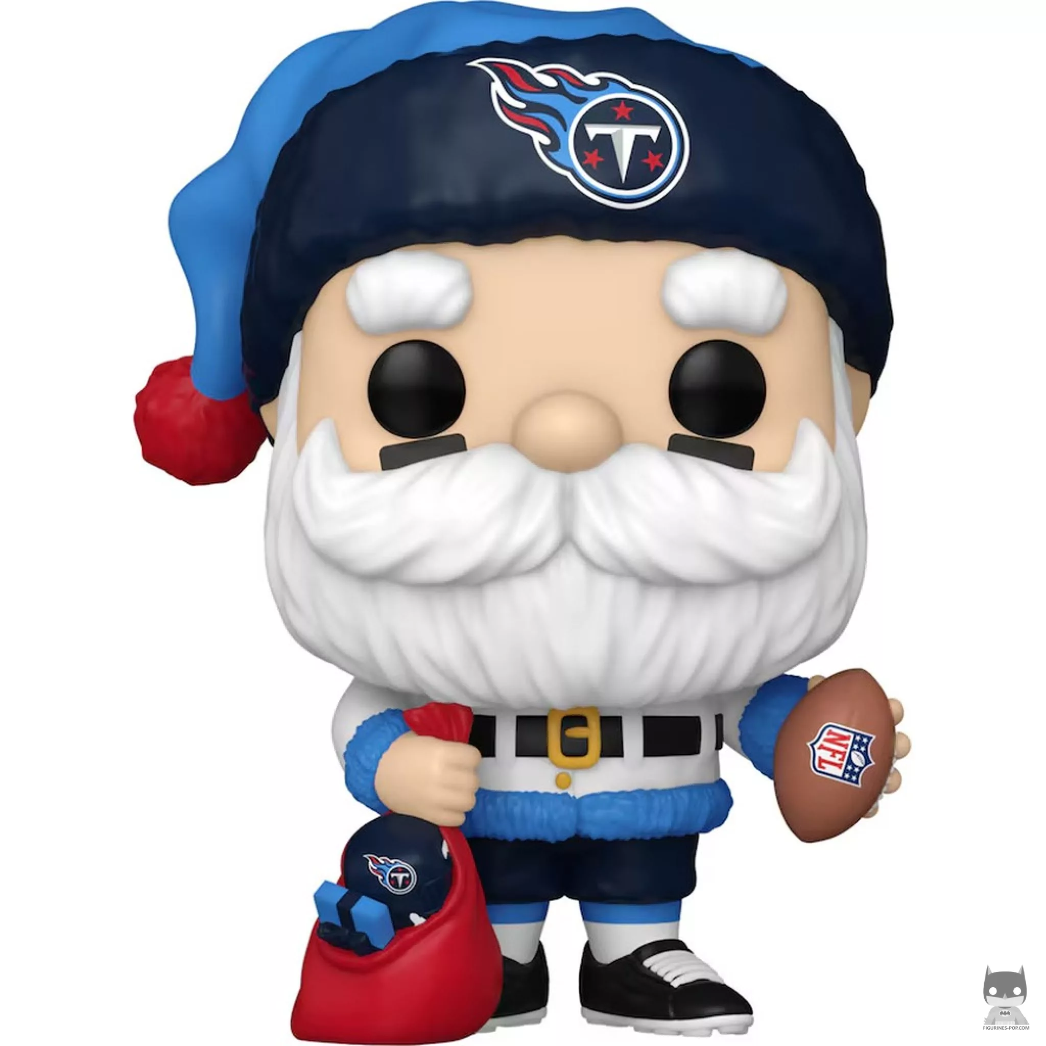 Titans Santa Funko Pop! figure (NFL)