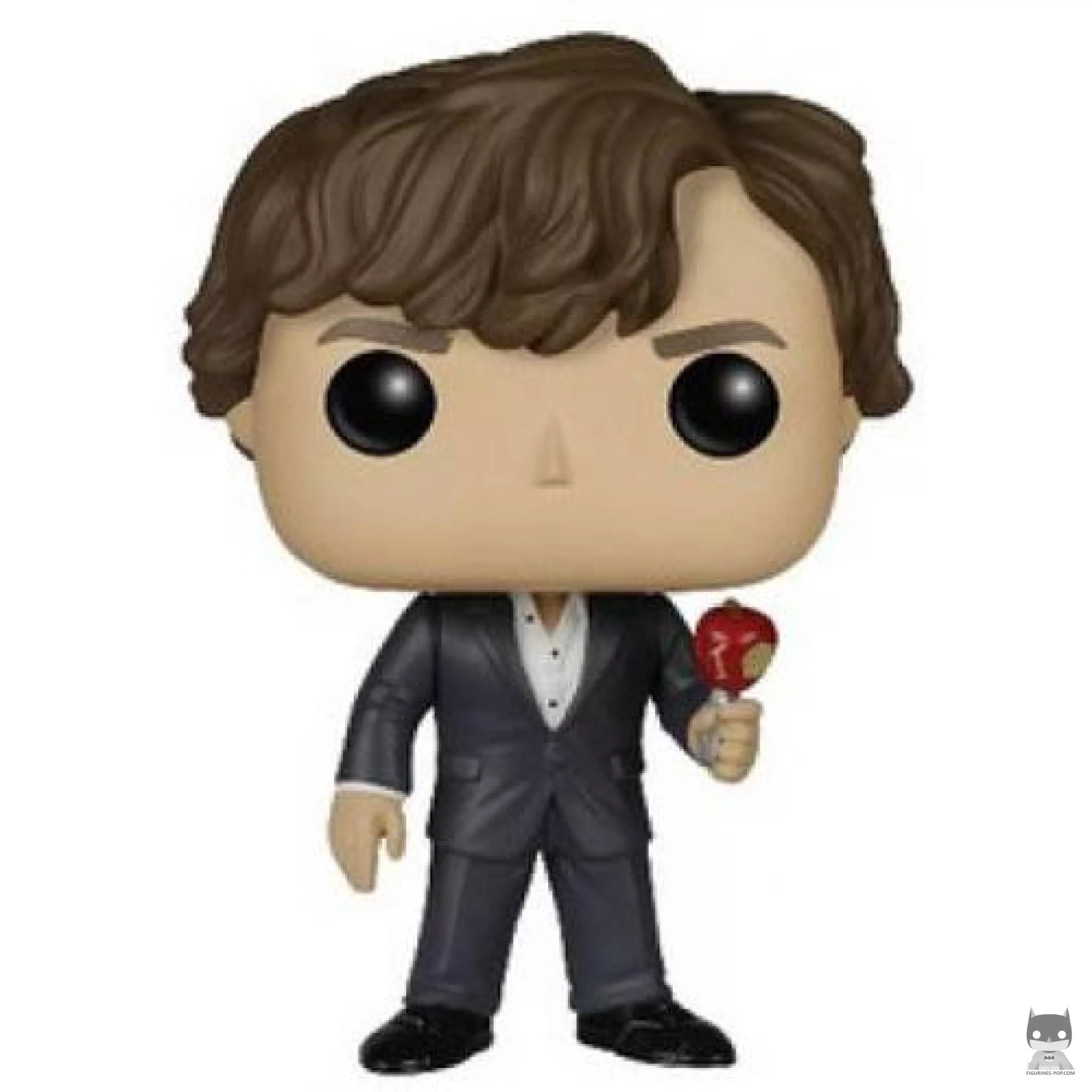 Sherlock Holmes (with Apple) Funko Pop! figure (Sherlock)