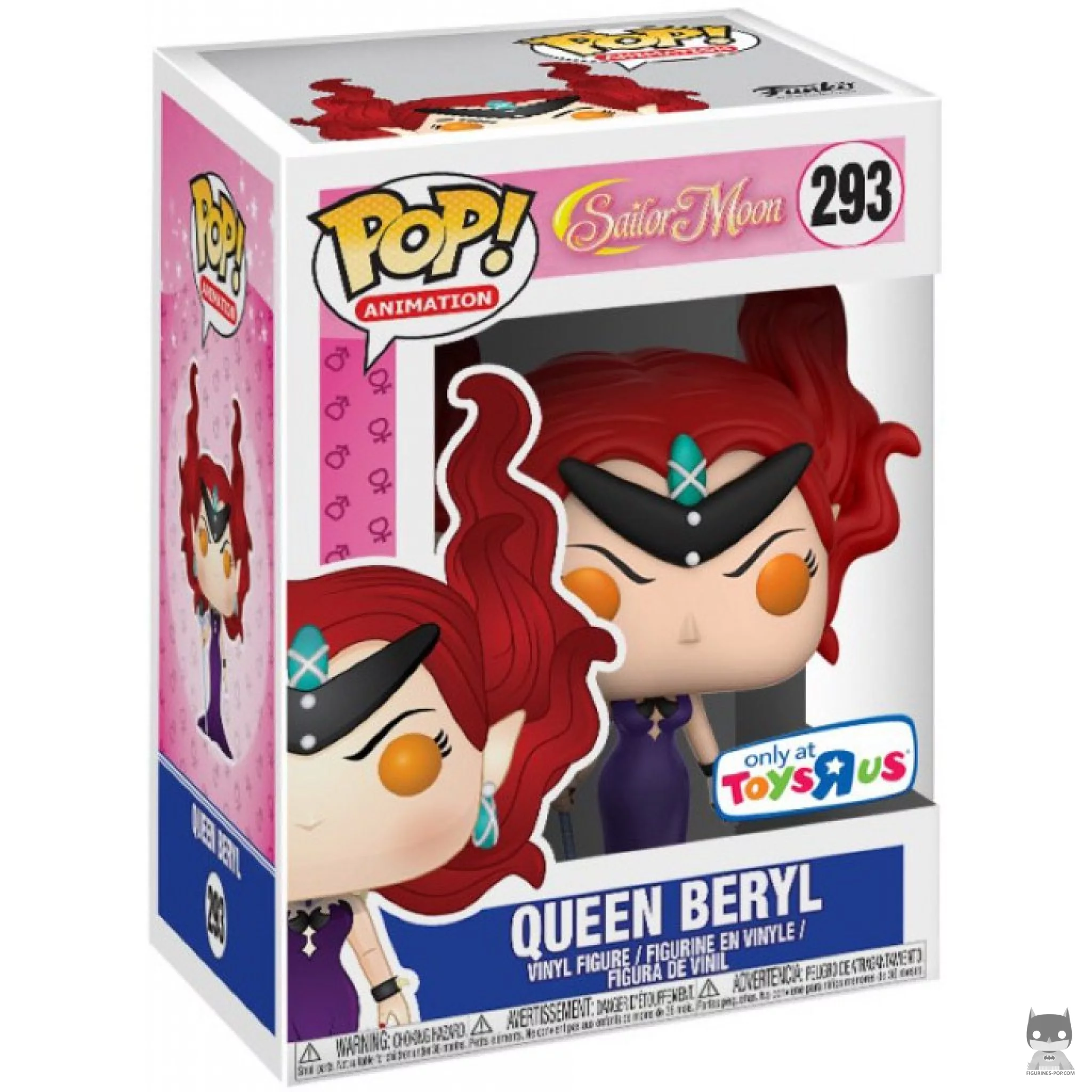 Queen Beryl Funko Pop! figure in its box