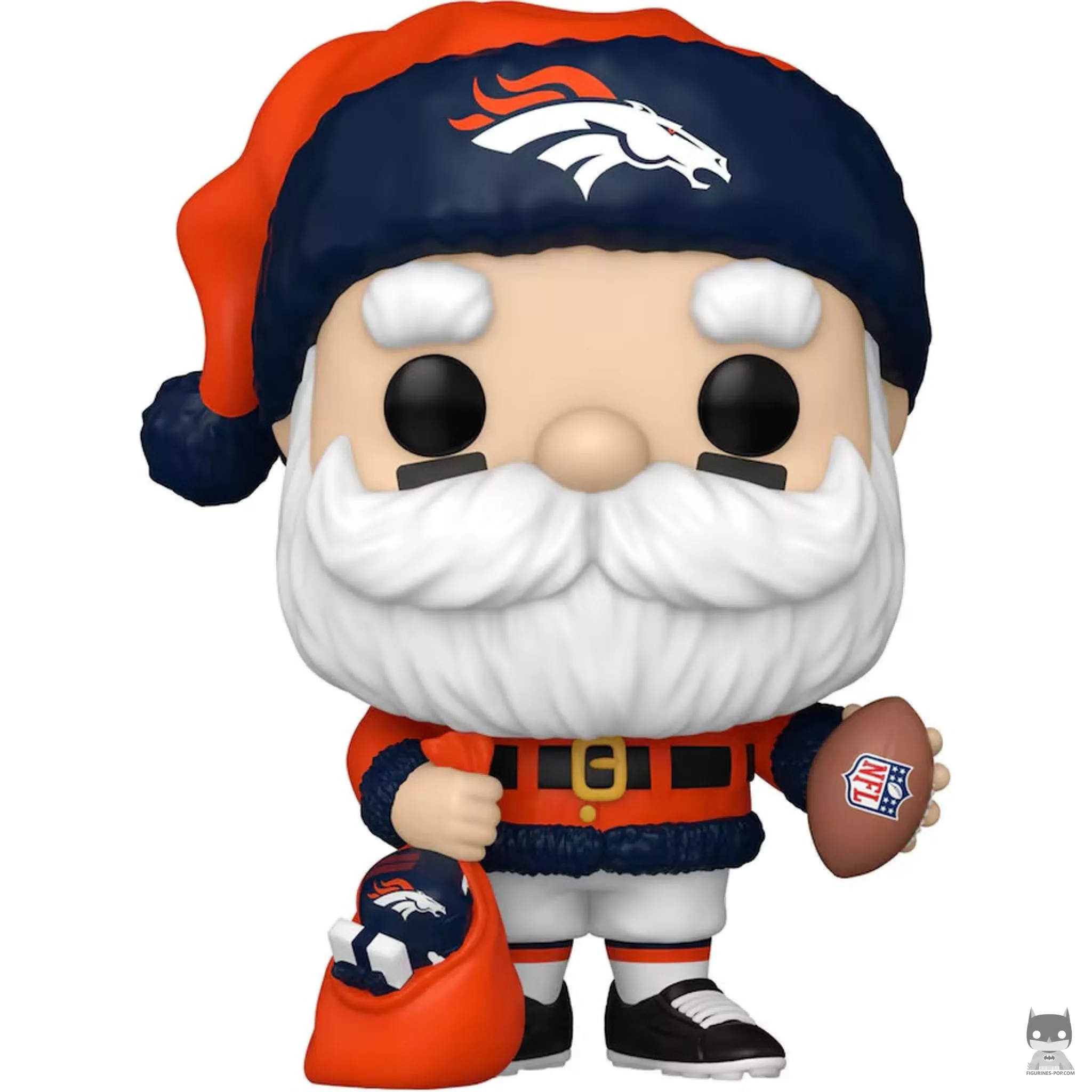 Broncos Santa Funko Pop! figure (NFL)